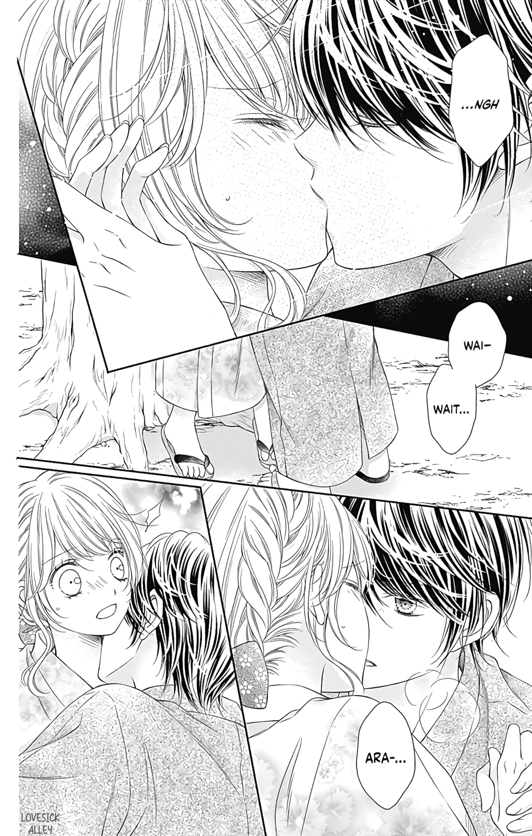 Kimi to Dake wa Koi ni Ochinai