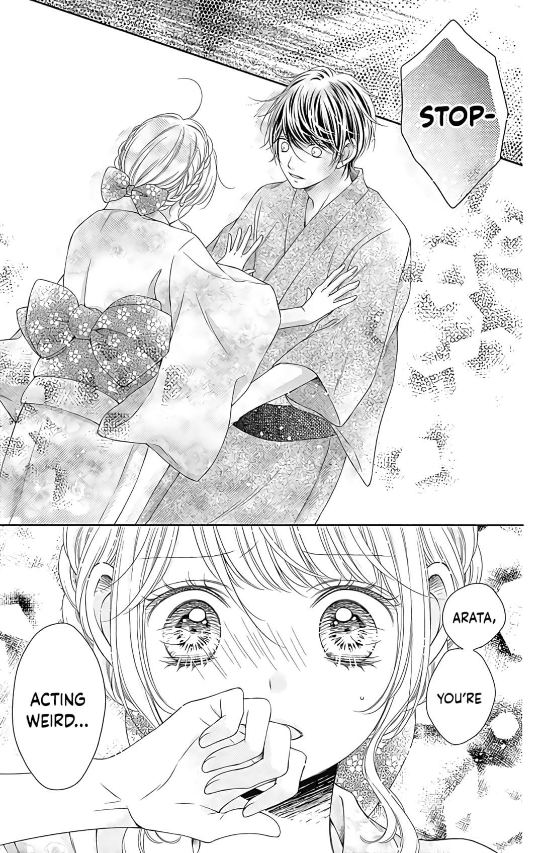 Kimi to Dake wa Koi ni Ochinai