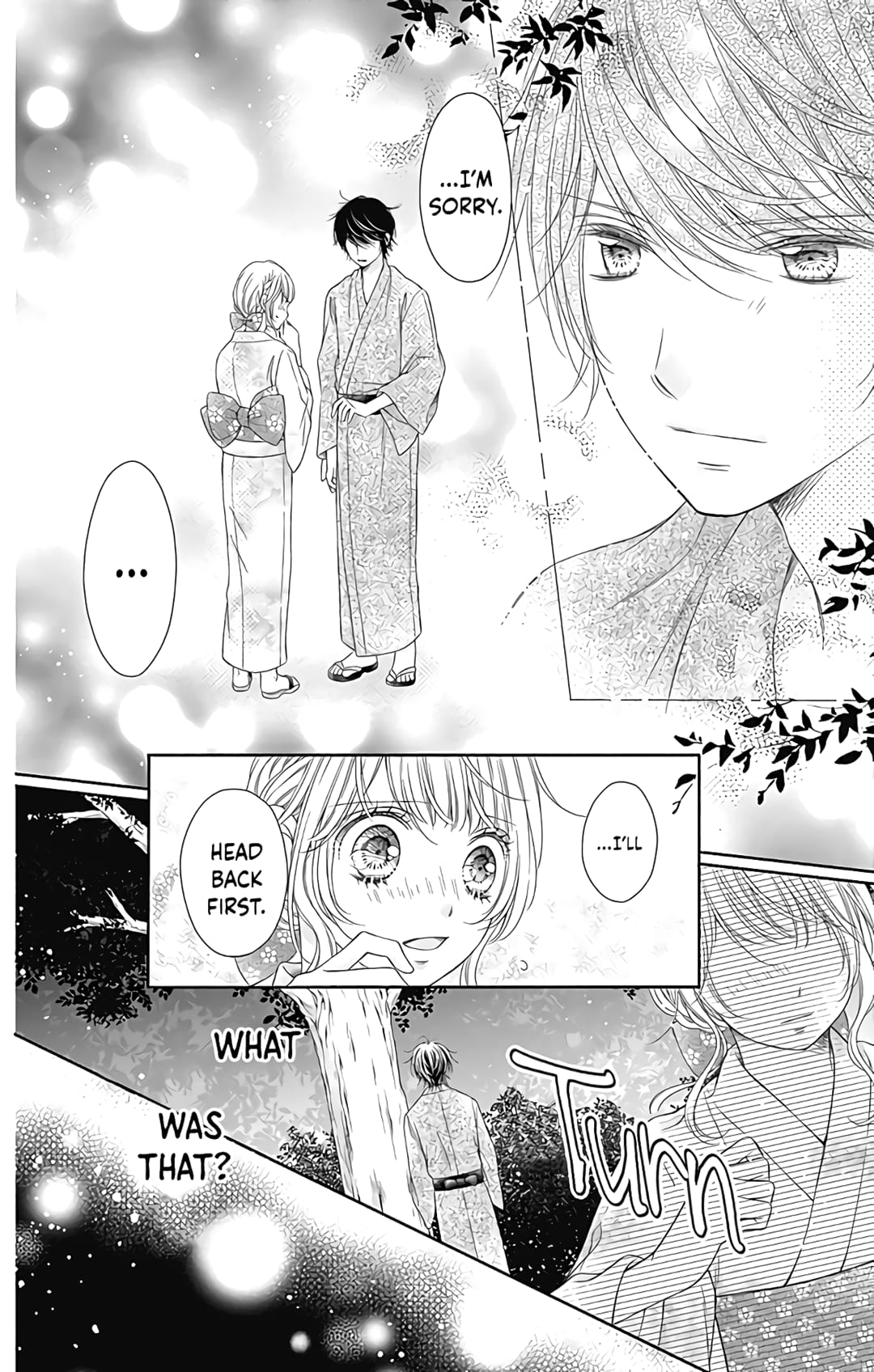 Kimi to Dake wa Koi ni Ochinai