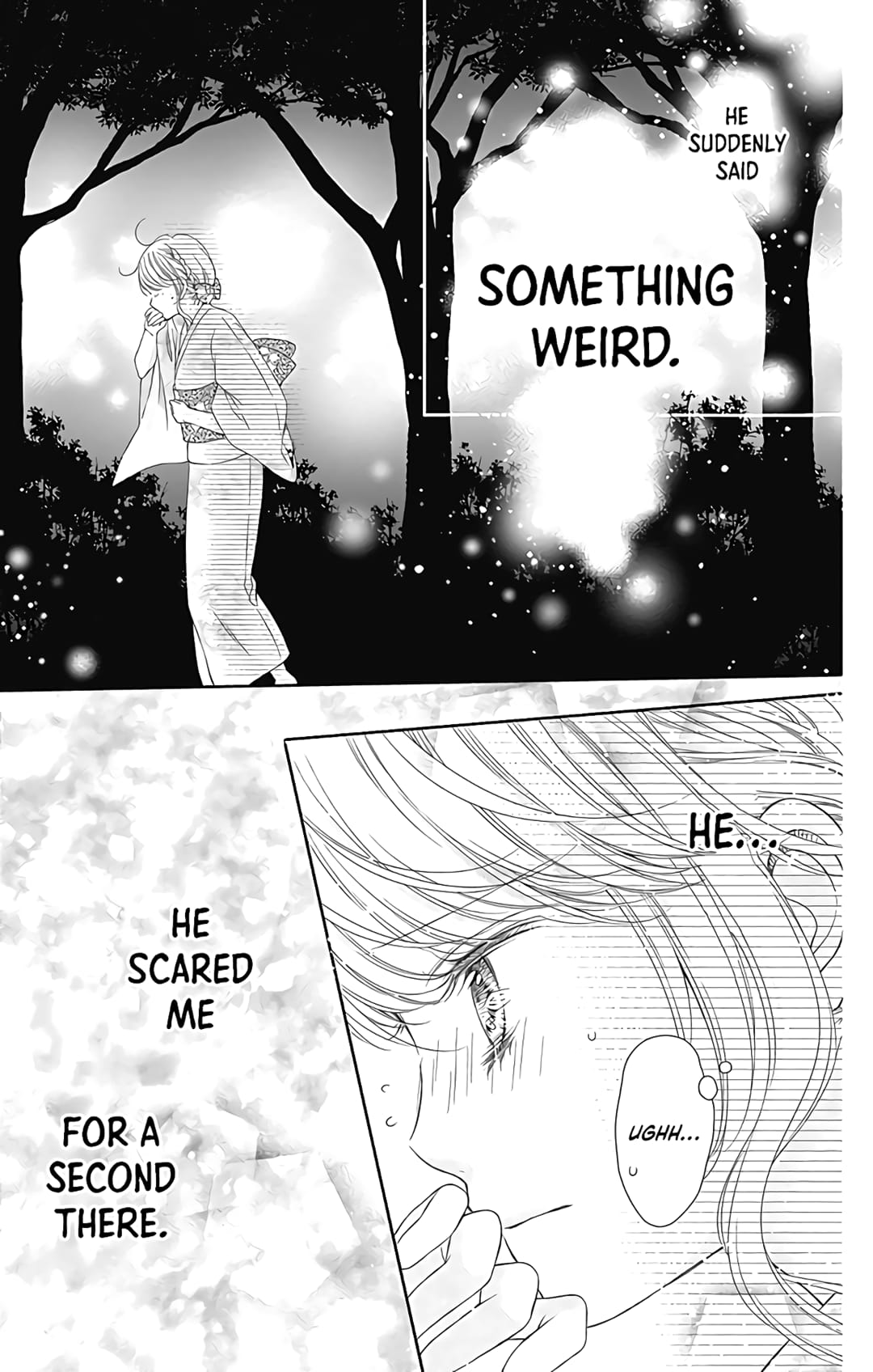 Kimi to Dake wa Koi ni Ochinai