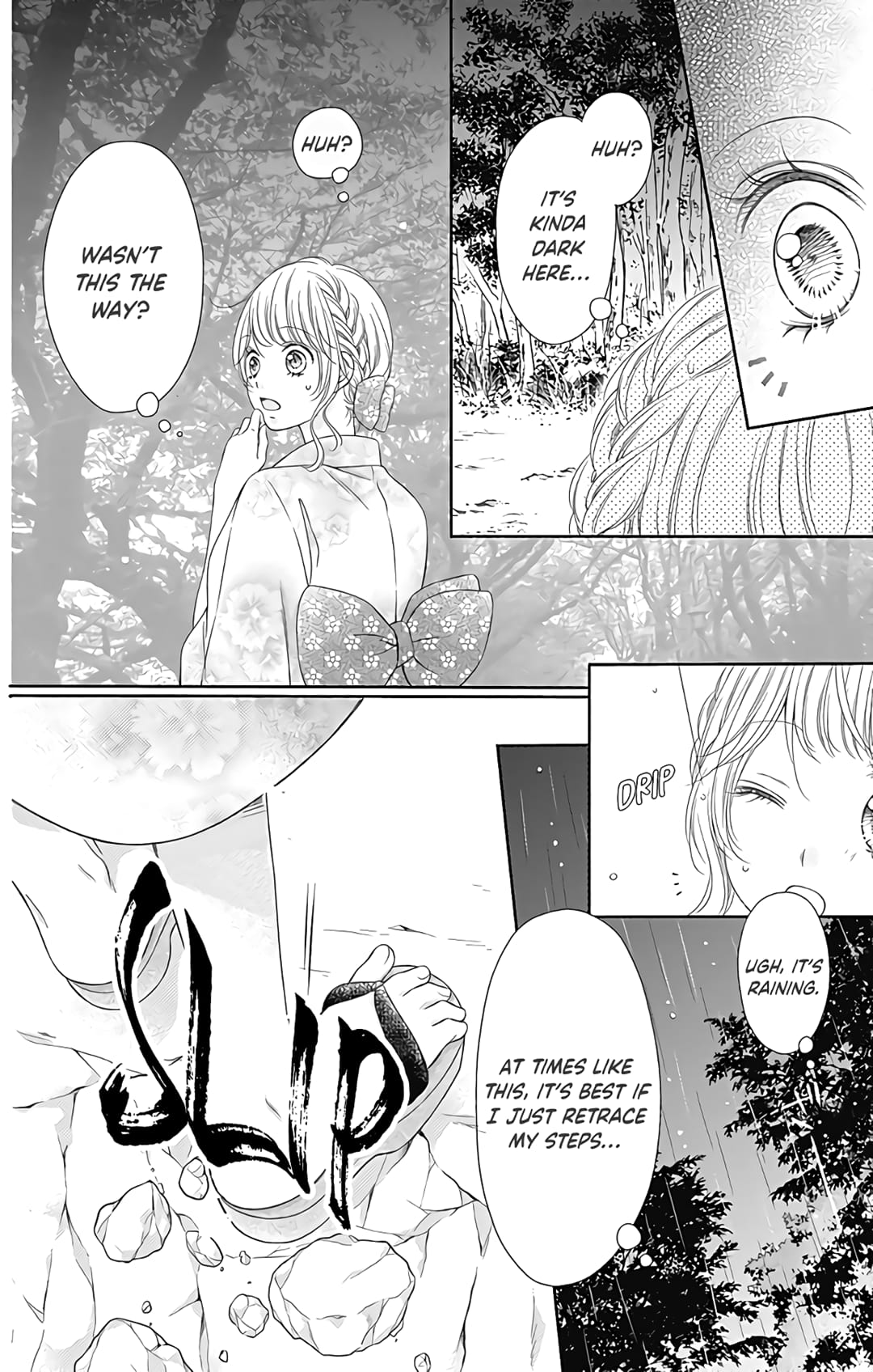 Kimi to Dake wa Koi ni Ochinai