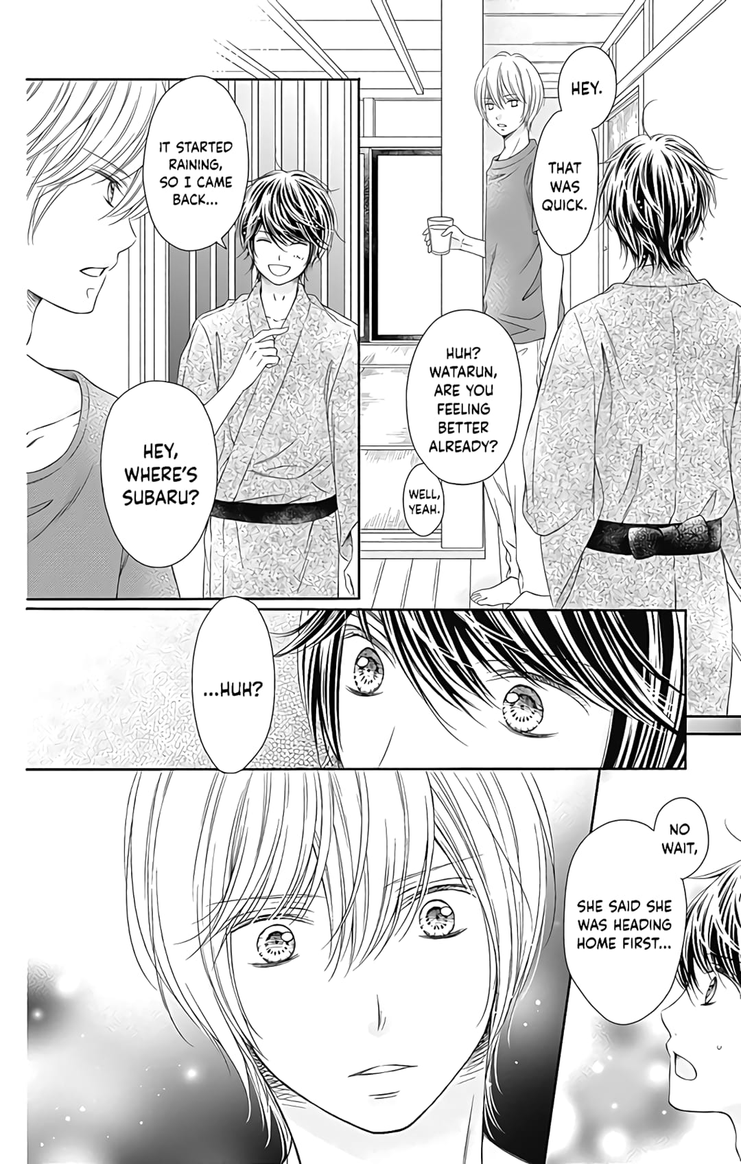 Kimi to Dake wa Koi ni Ochinai