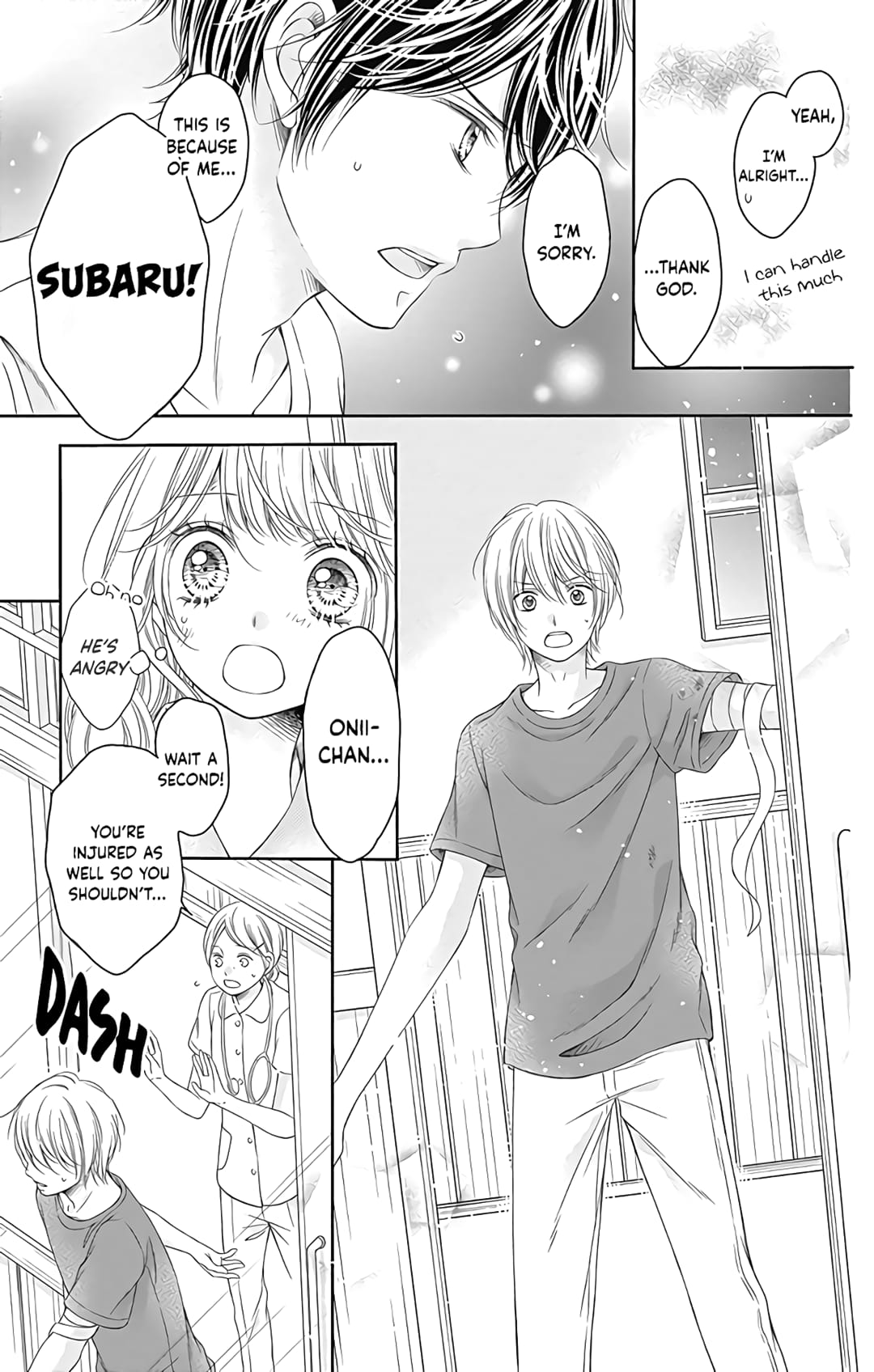 Kimi to Dake wa Koi ni Ochinai
