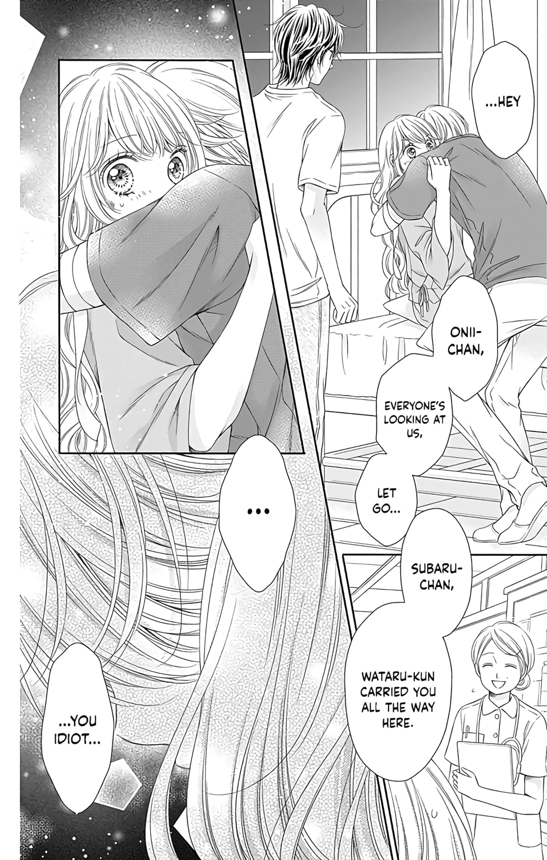 Kimi to Dake wa Koi ni Ochinai