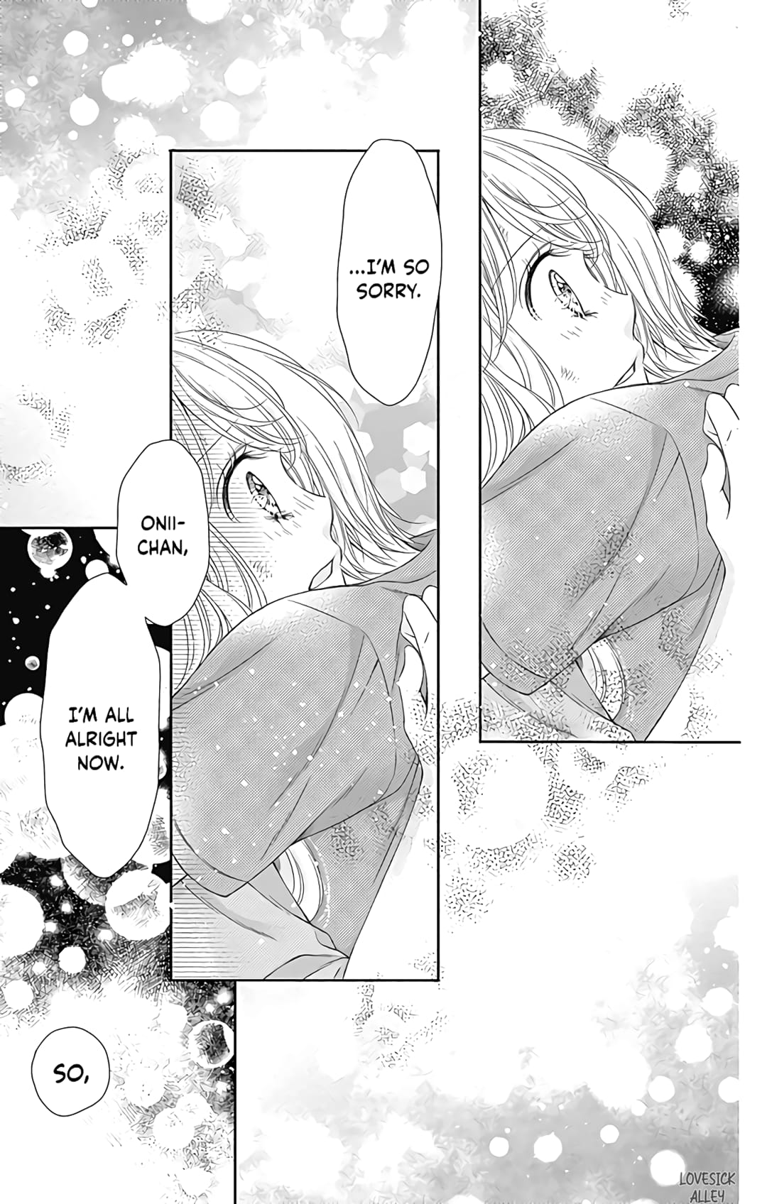 Kimi to Dake wa Koi ni Ochinai
