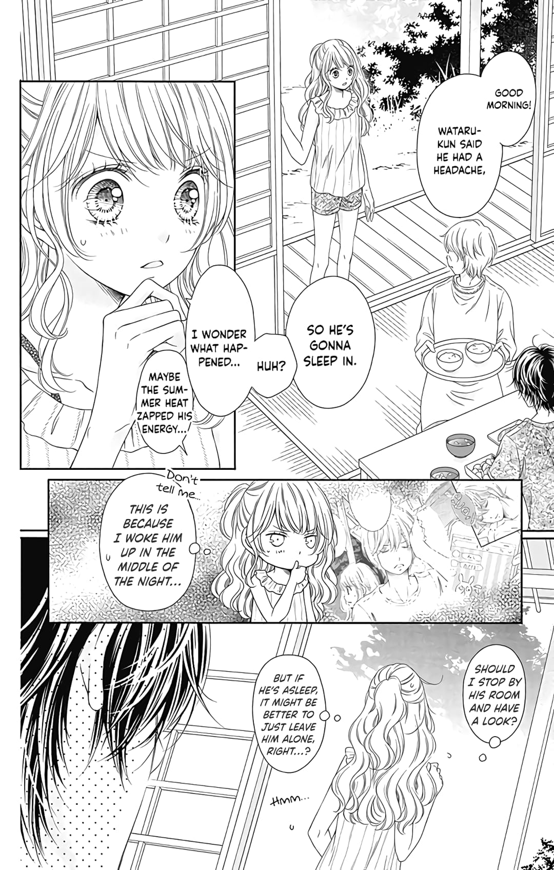 Kimi to Dake wa Koi ni Ochinai