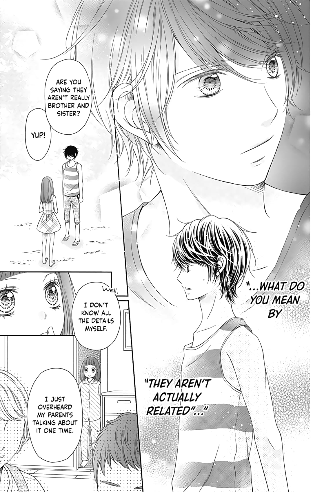 Kimi to Dake wa Koi ni Ochinai