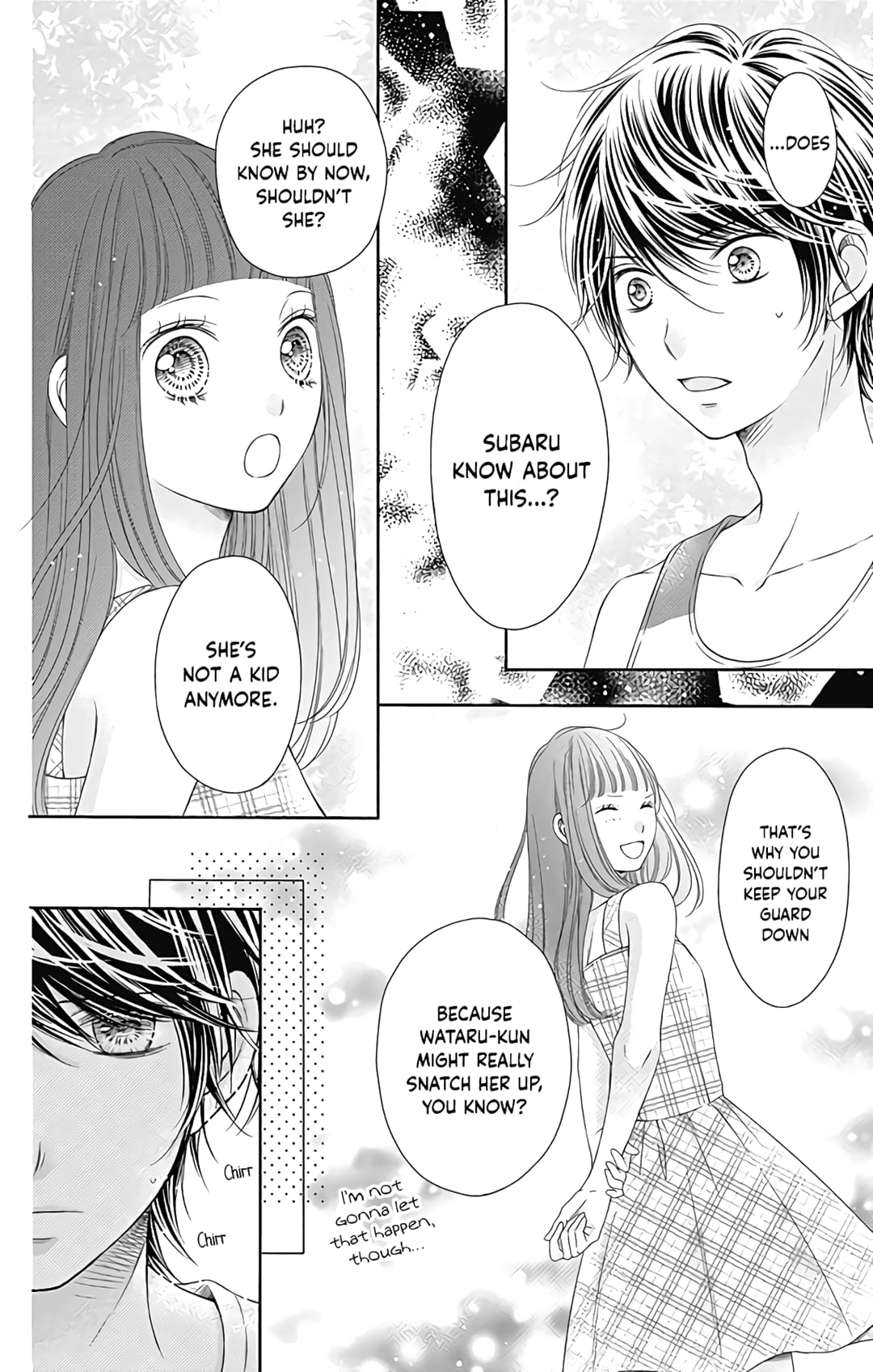 Kimi to Dake wa Koi ni Ochinai