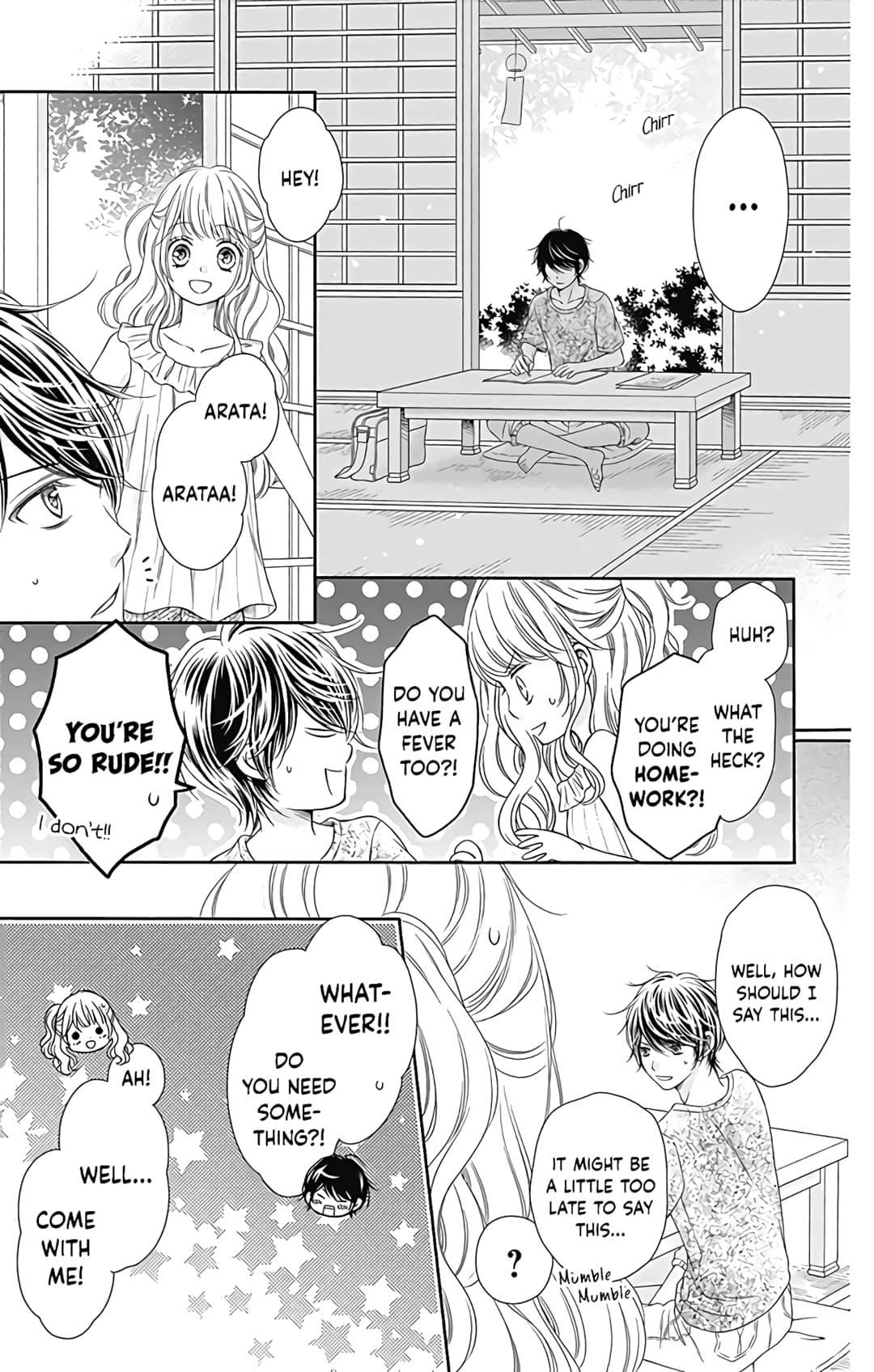 Kimi to Dake wa Koi ni Ochinai
