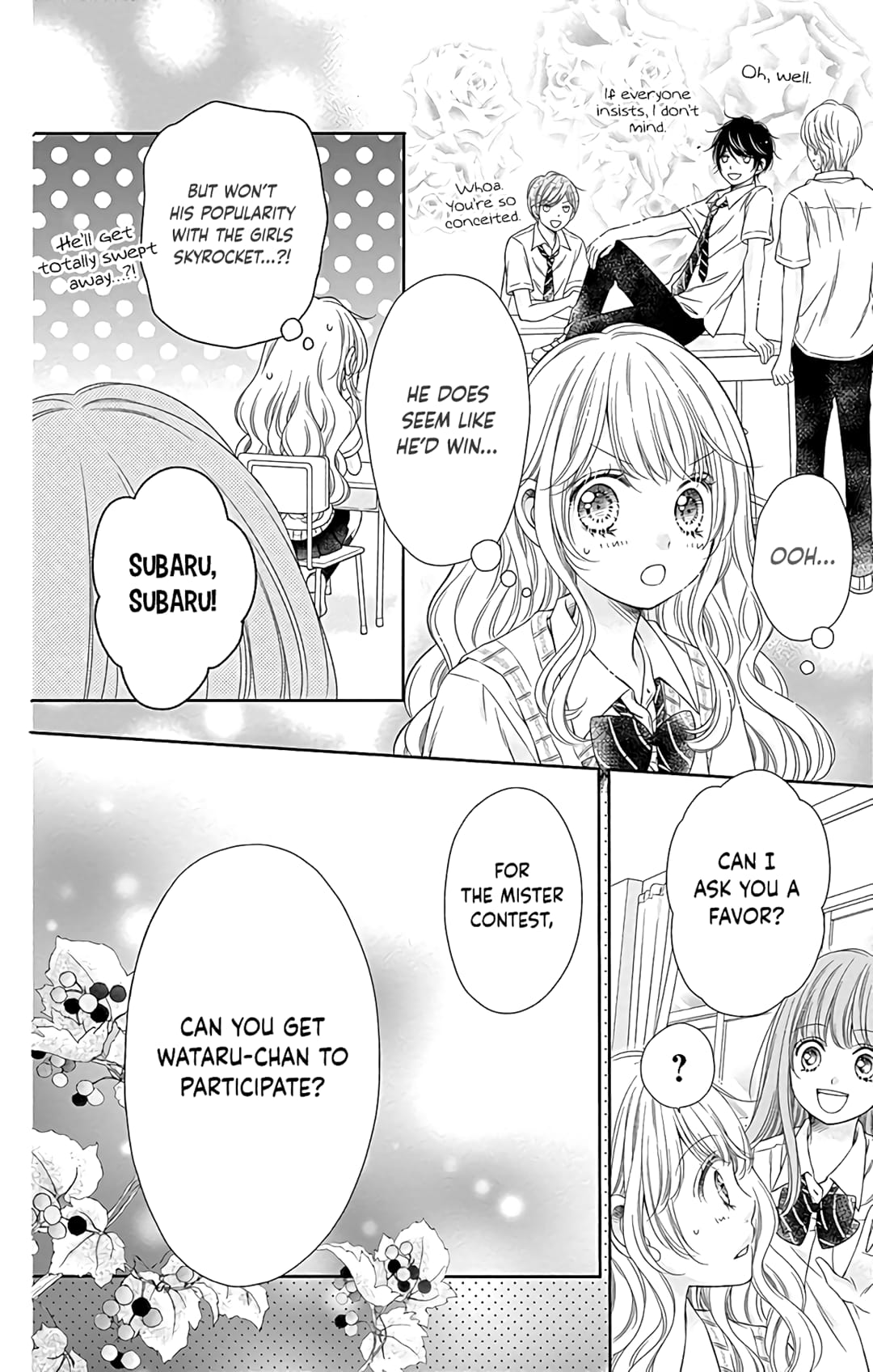 Kimi to Dake wa Koi ni Ochinai