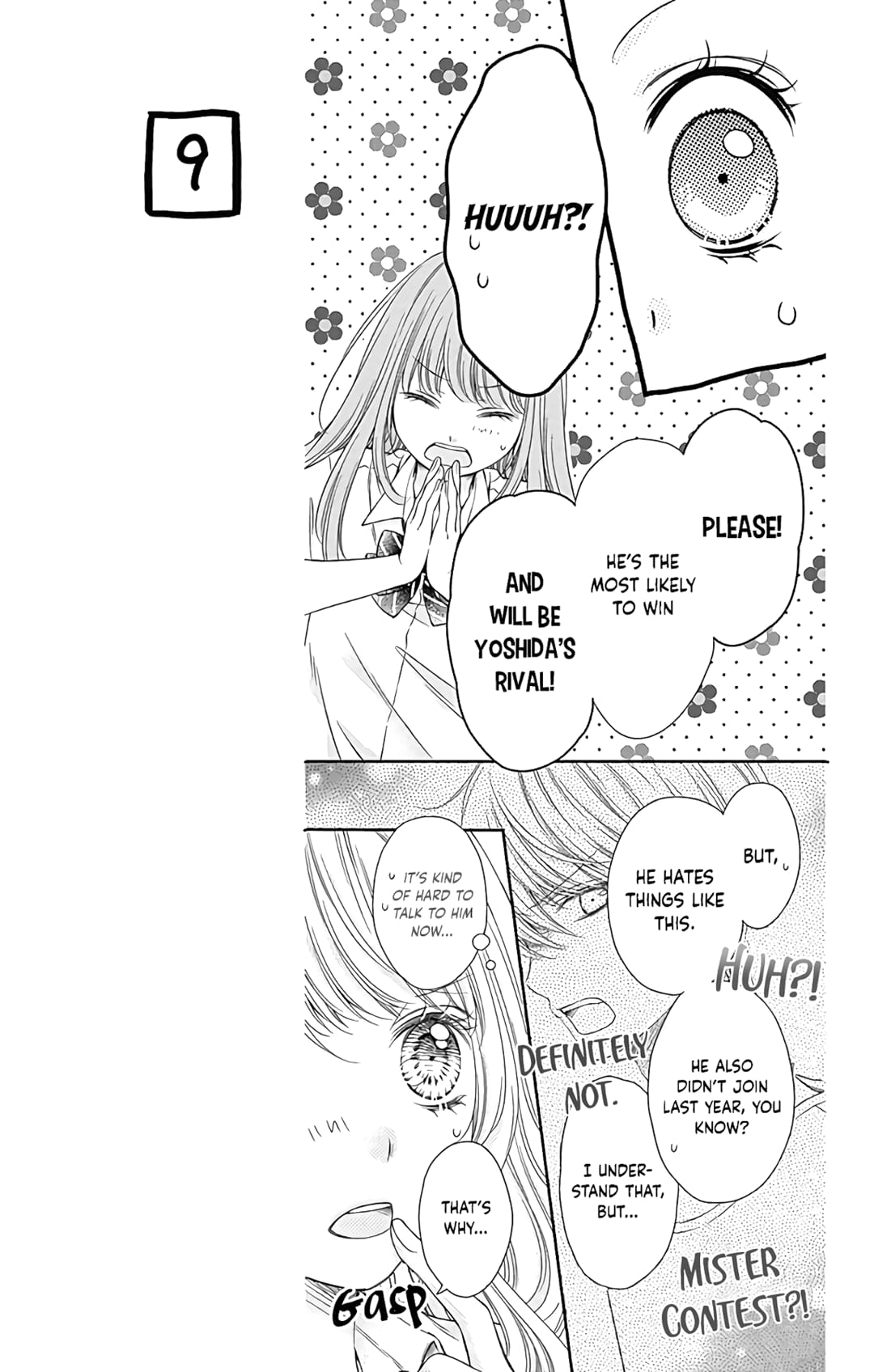 Kimi to Dake wa Koi ni Ochinai