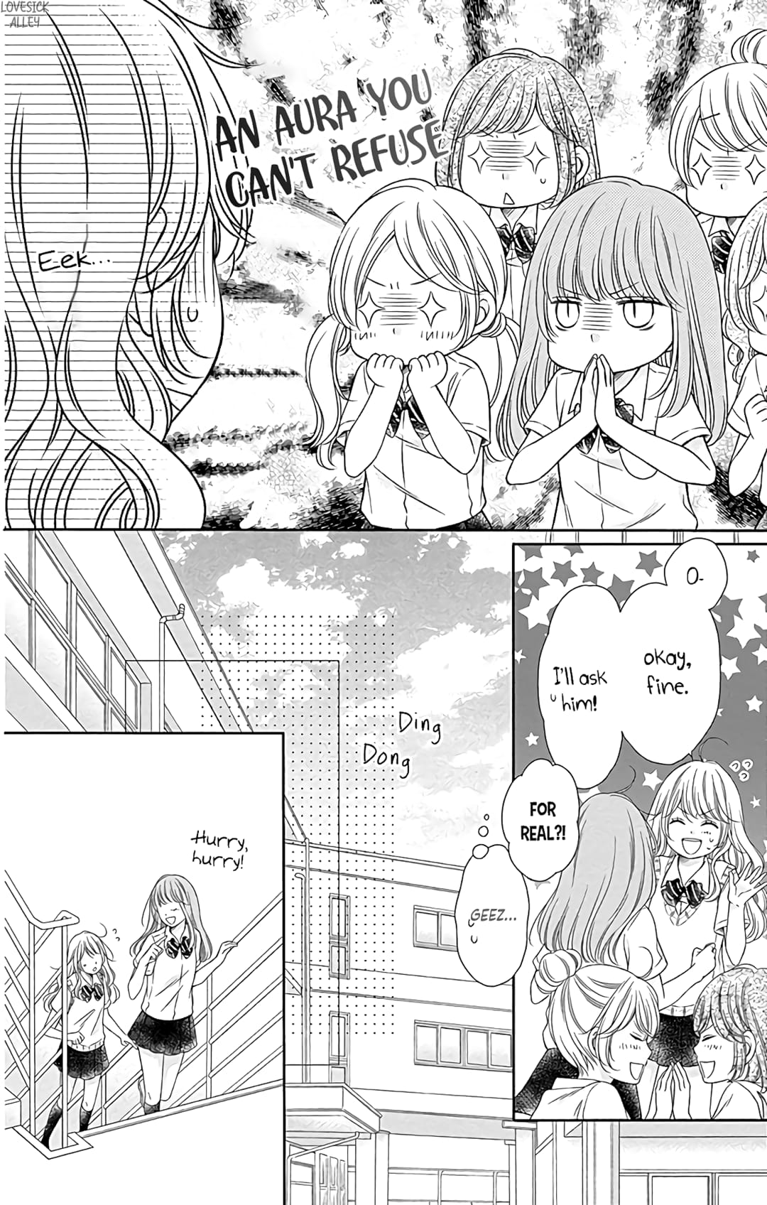 Kimi to Dake wa Koi ni Ochinai