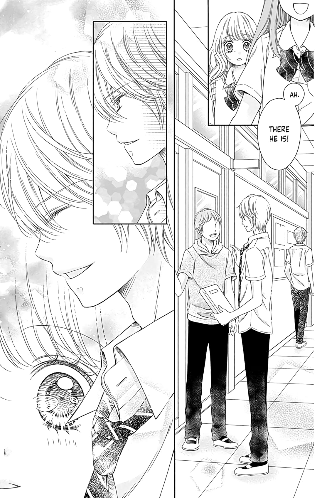 Kimi to Dake wa Koi ni Ochinai