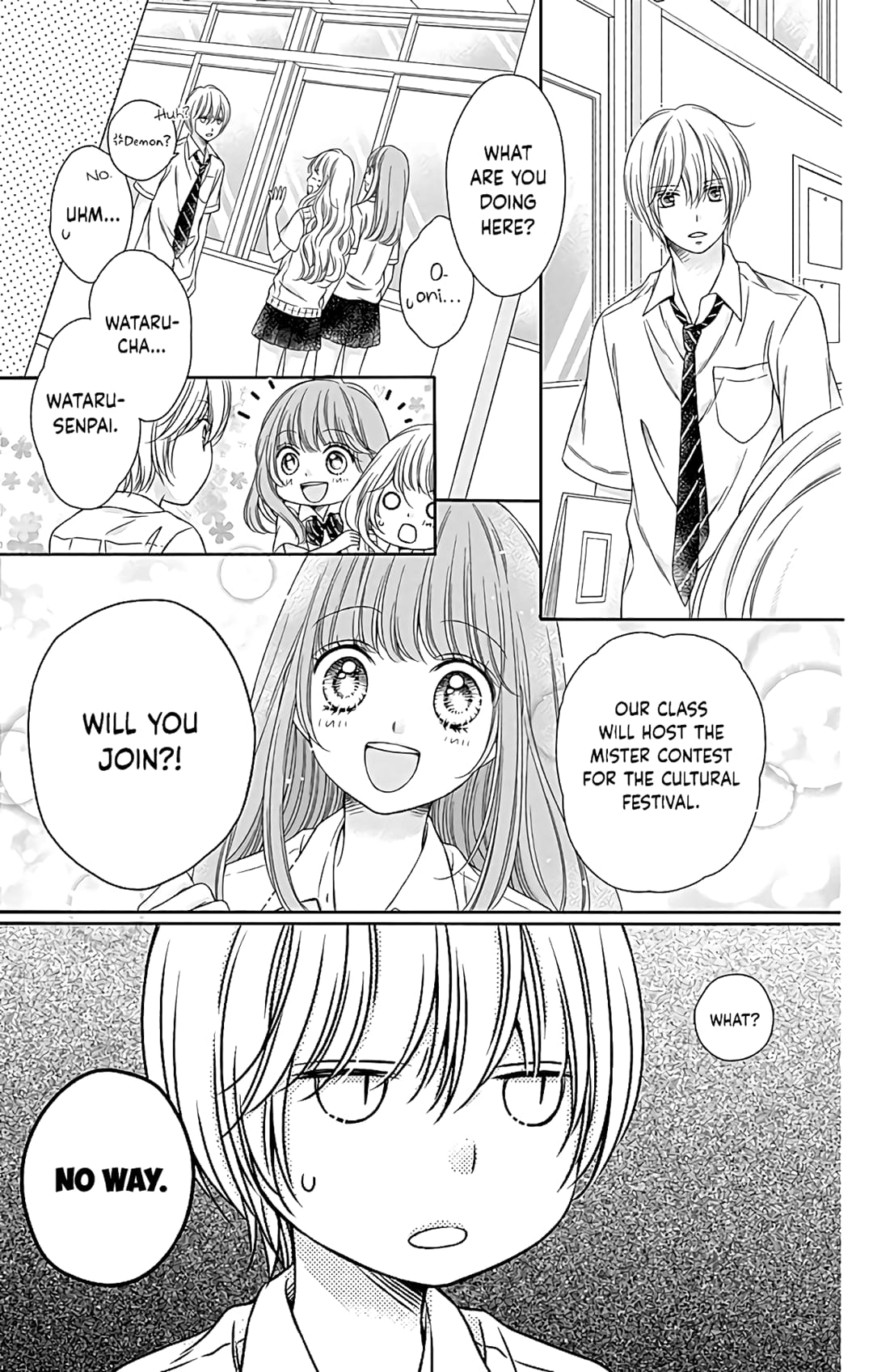 Kimi to Dake wa Koi ni Ochinai