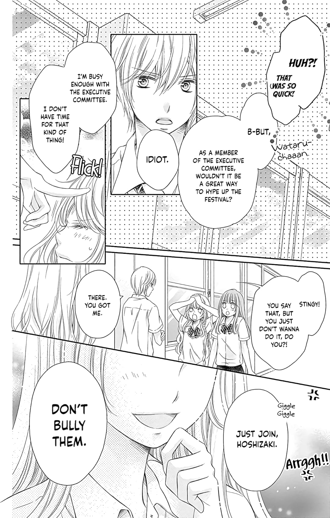 Kimi to Dake wa Koi ni Ochinai