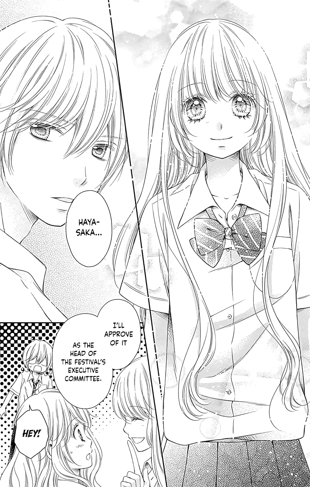 Kimi to Dake wa Koi ni Ochinai