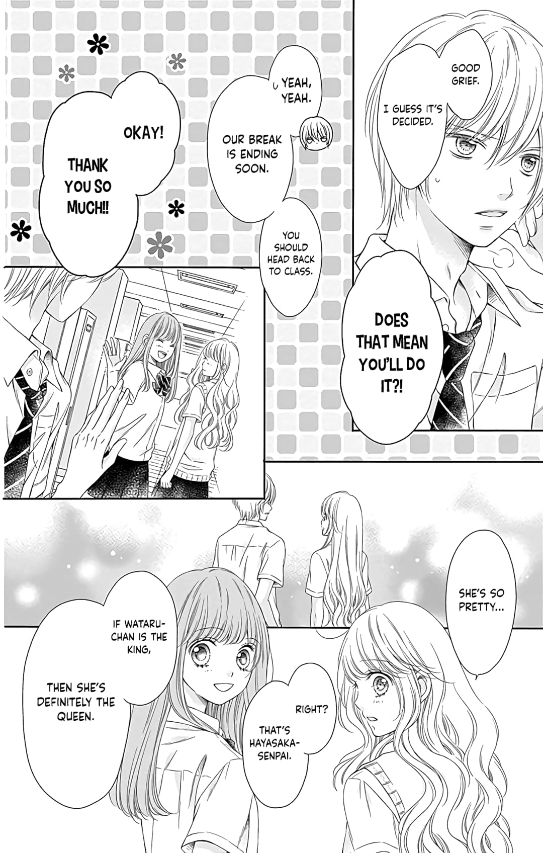 Kimi to Dake wa Koi ni Ochinai