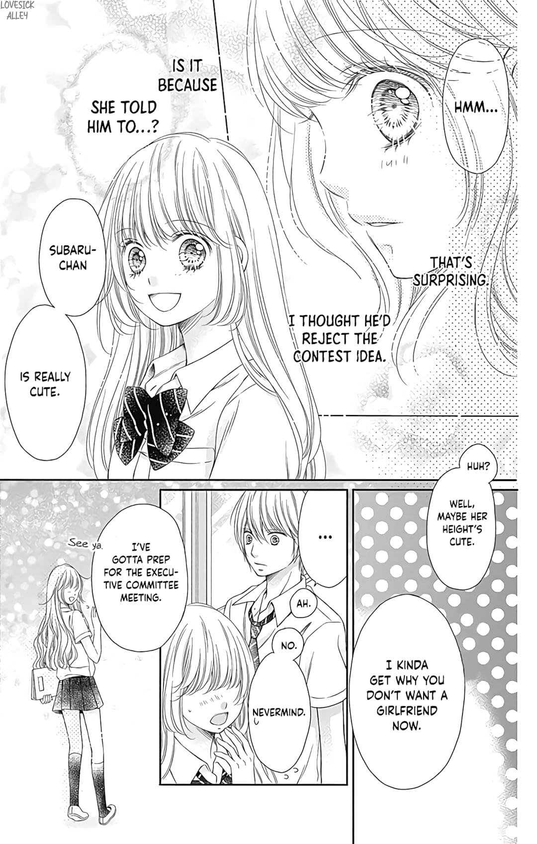 Kimi to Dake wa Koi ni Ochinai