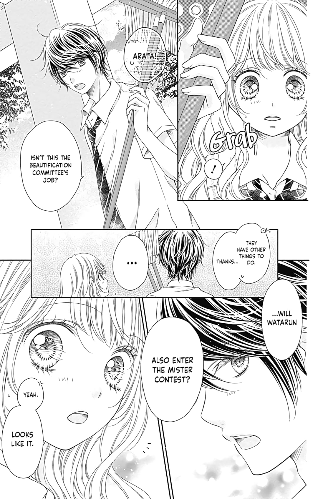 Kimi to Dake wa Koi ni Ochinai