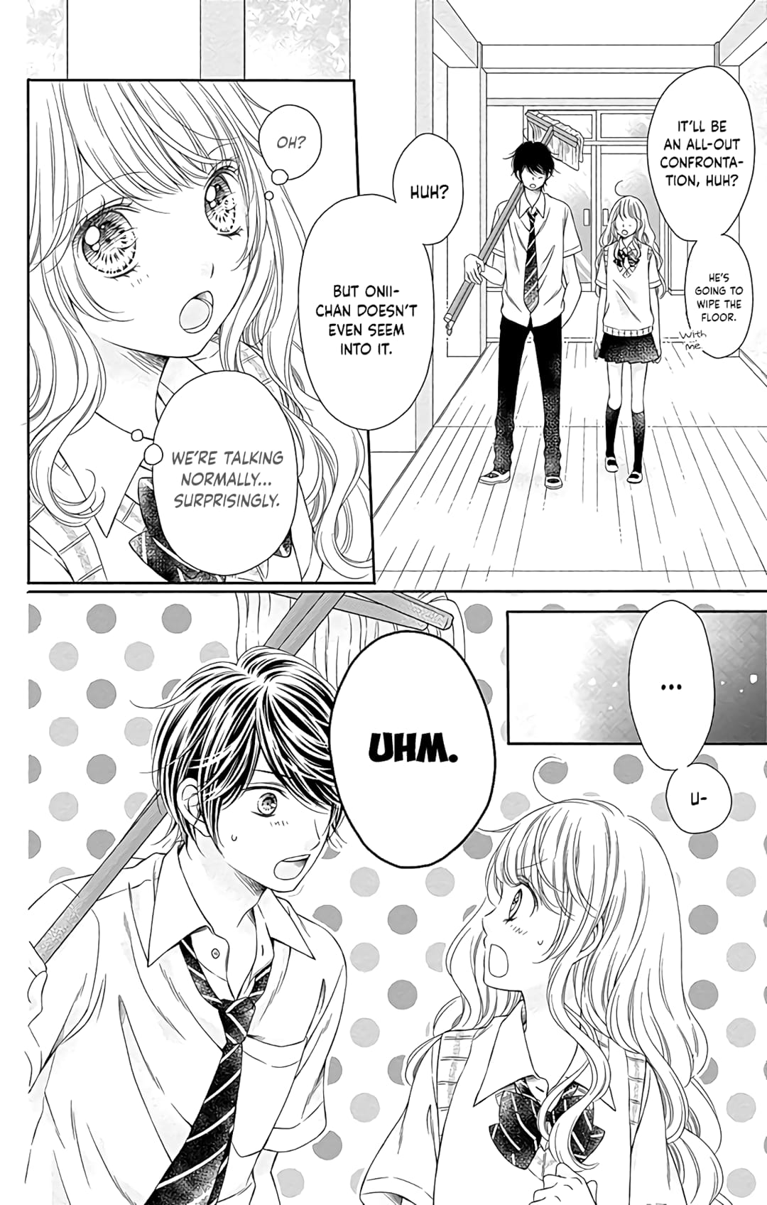Kimi to Dake wa Koi ni Ochinai