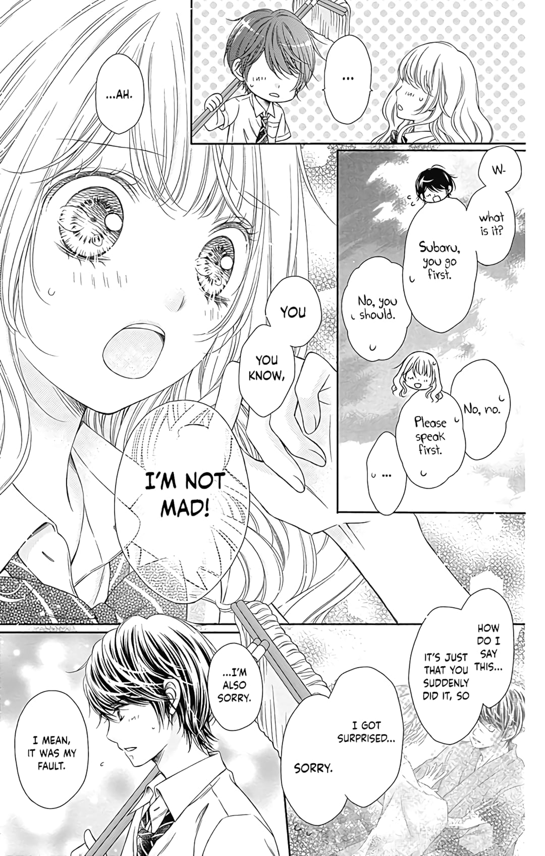 Kimi to Dake wa Koi ni Ochinai