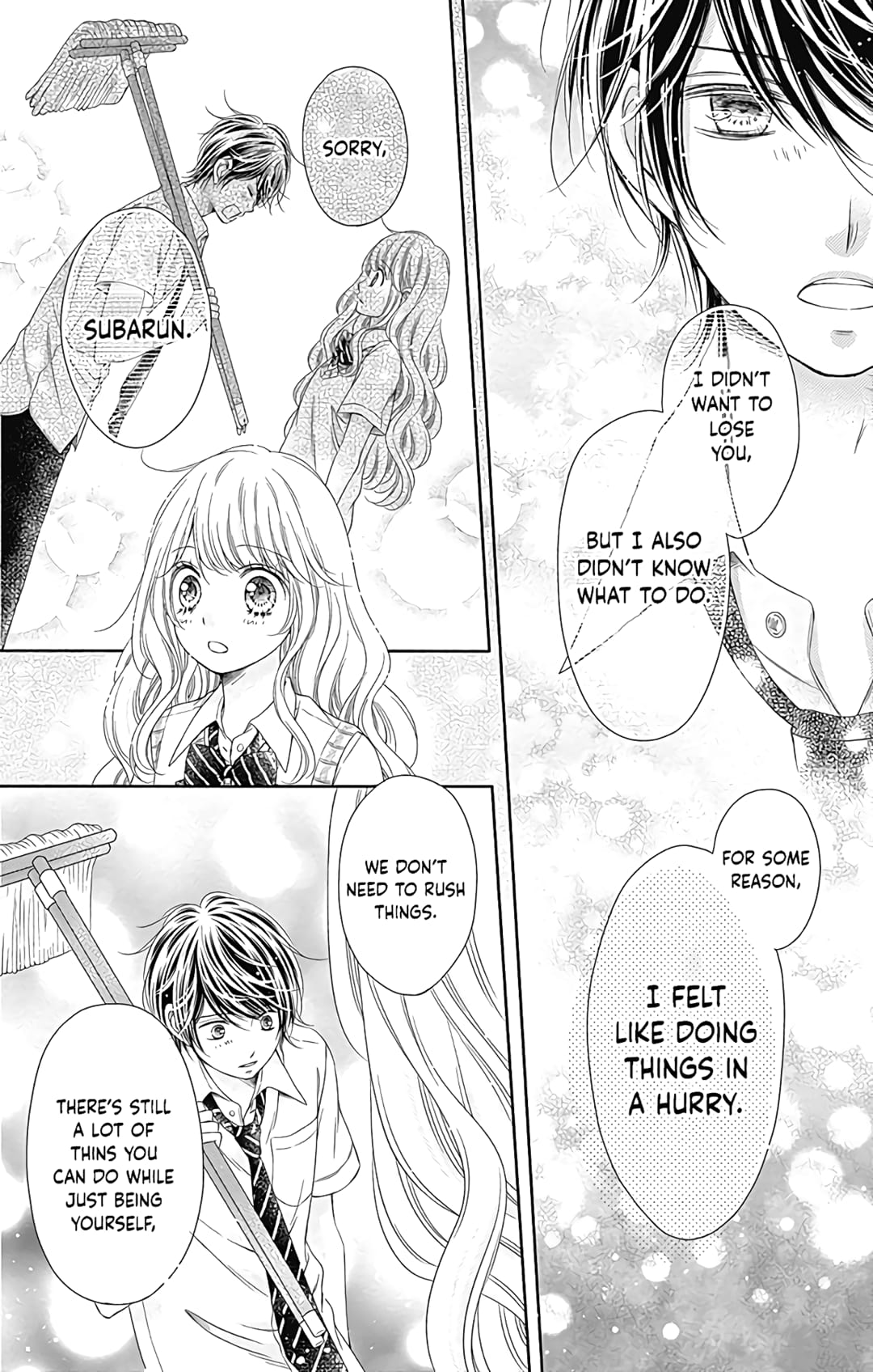 Kimi to Dake wa Koi ni Ochinai