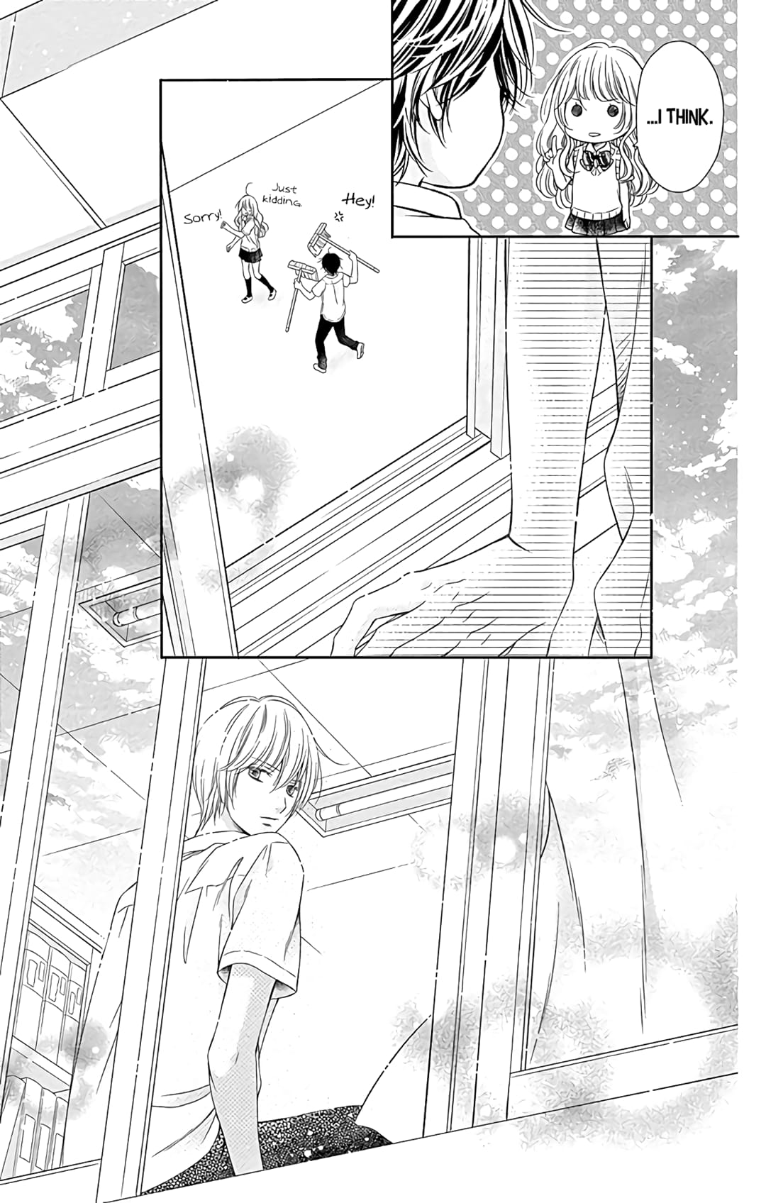 Kimi to Dake wa Koi ni Ochinai
