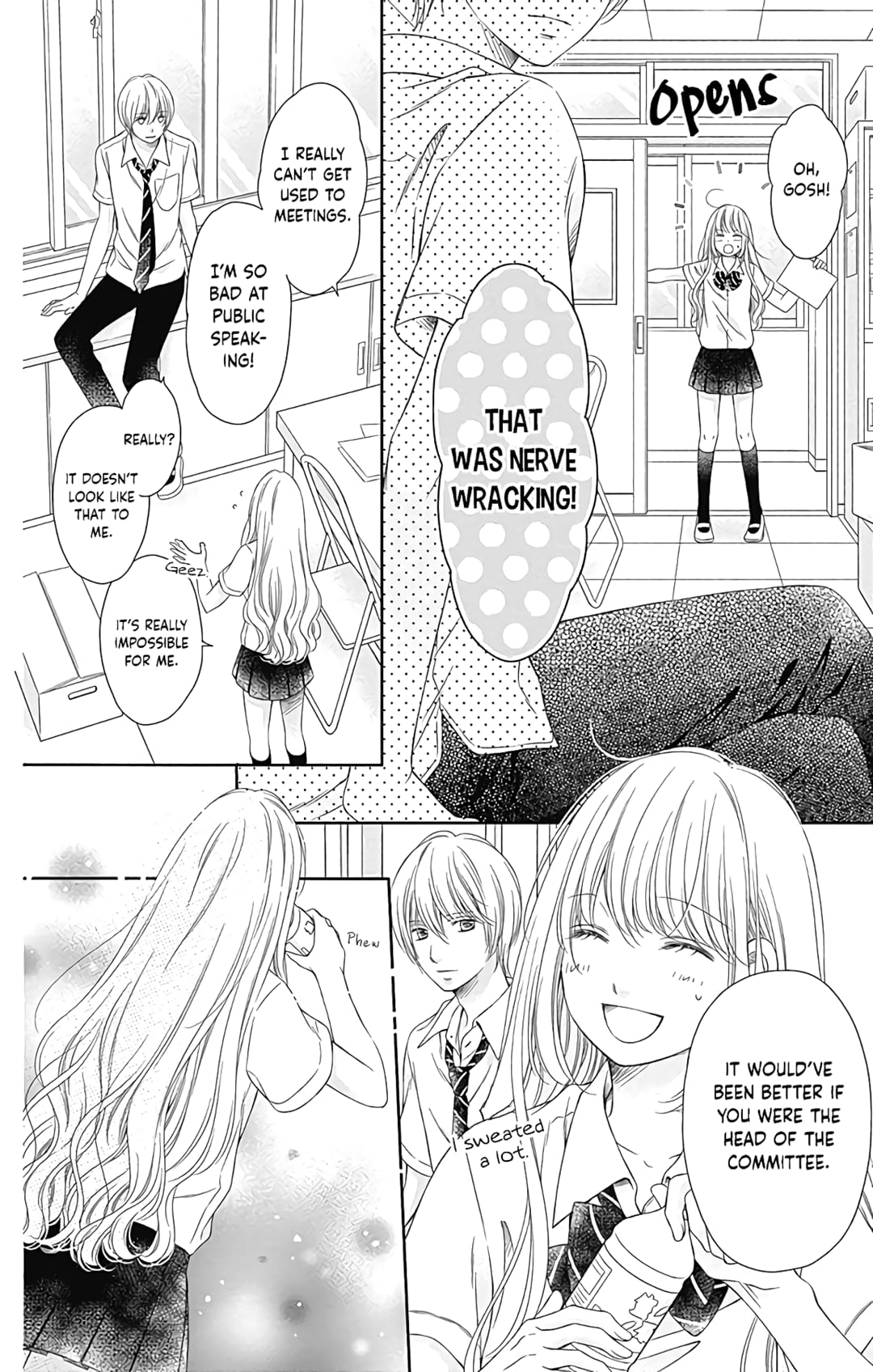 Kimi to Dake wa Koi ni Ochinai