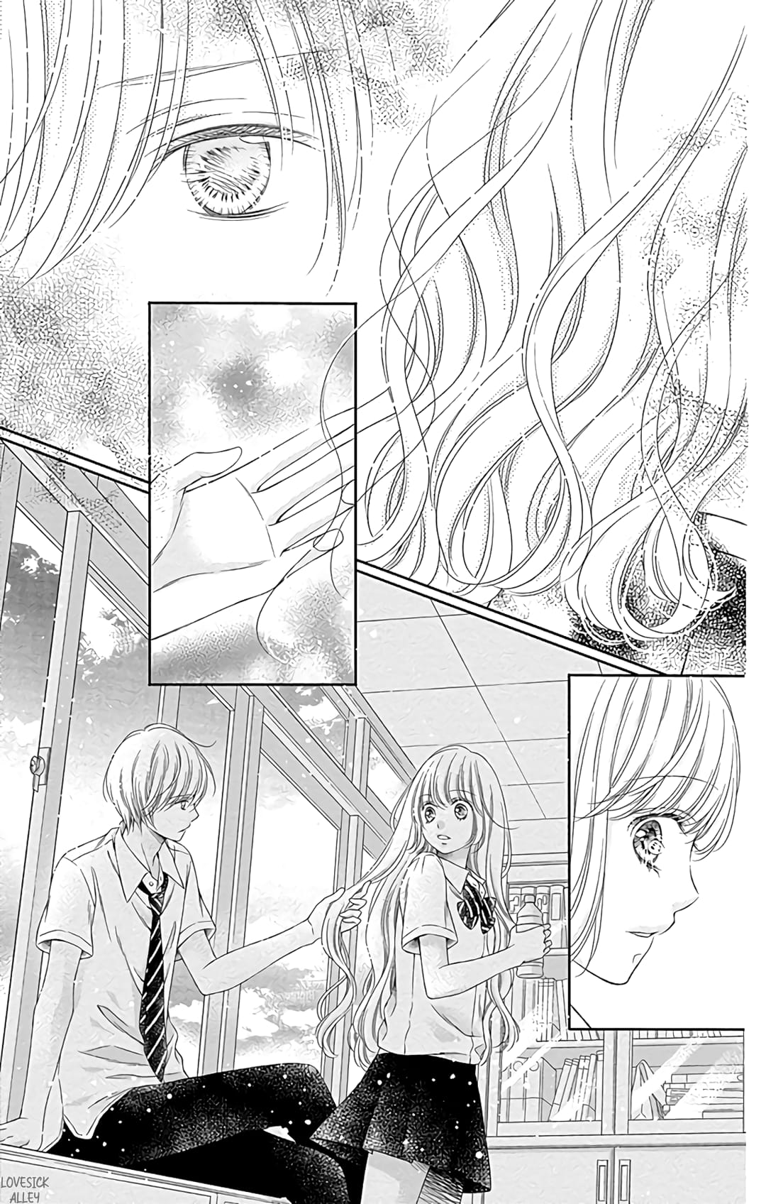 Kimi to Dake wa Koi ni Ochinai