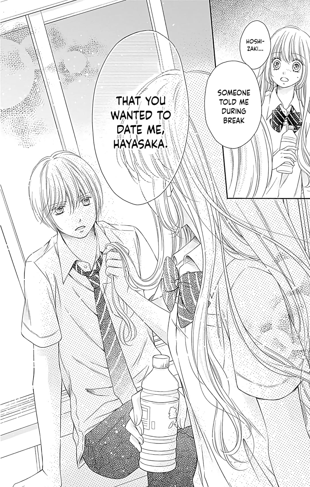Kimi to Dake wa Koi ni Ochinai