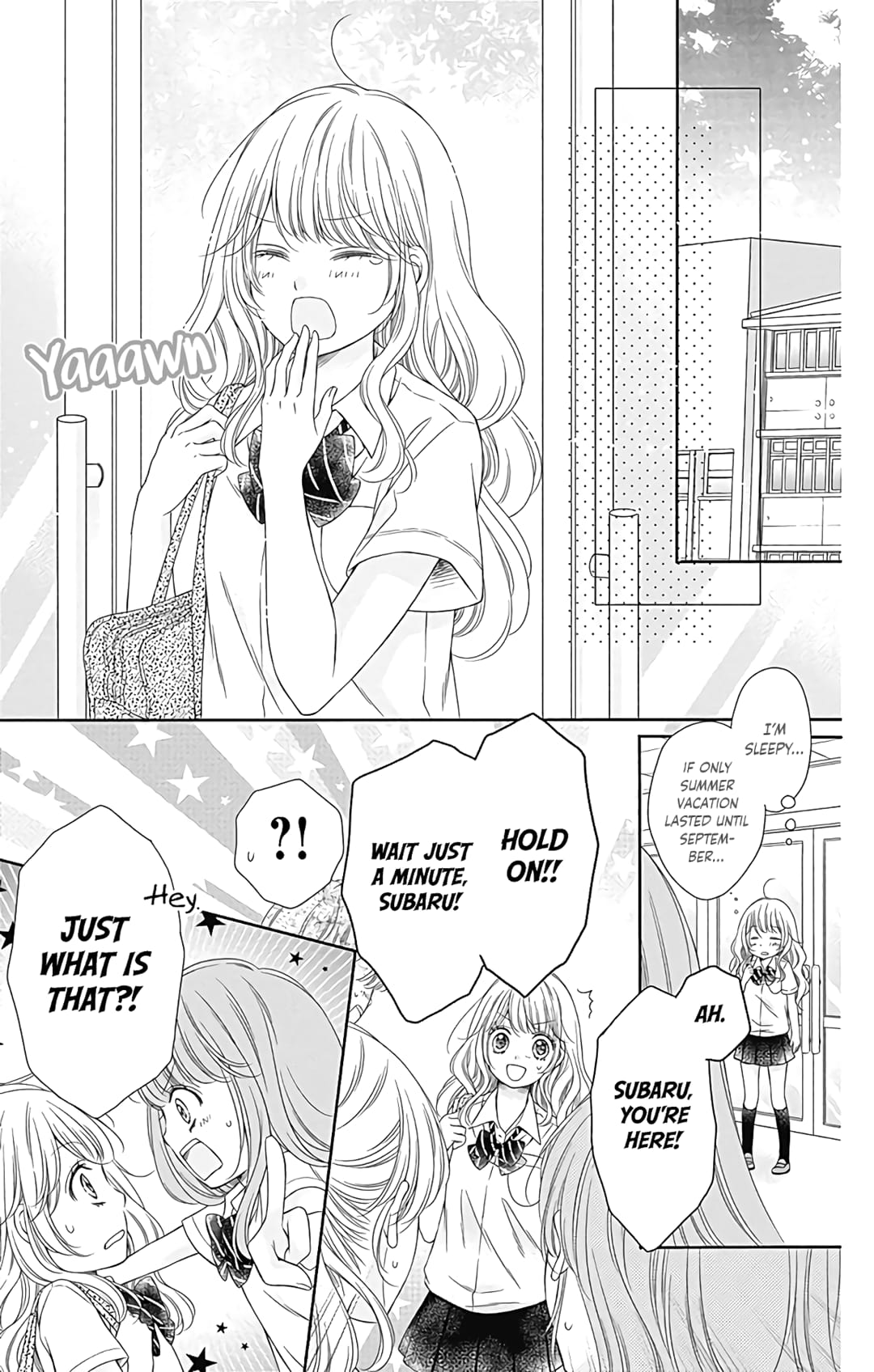 Kimi to Dake wa Koi ni Ochinai