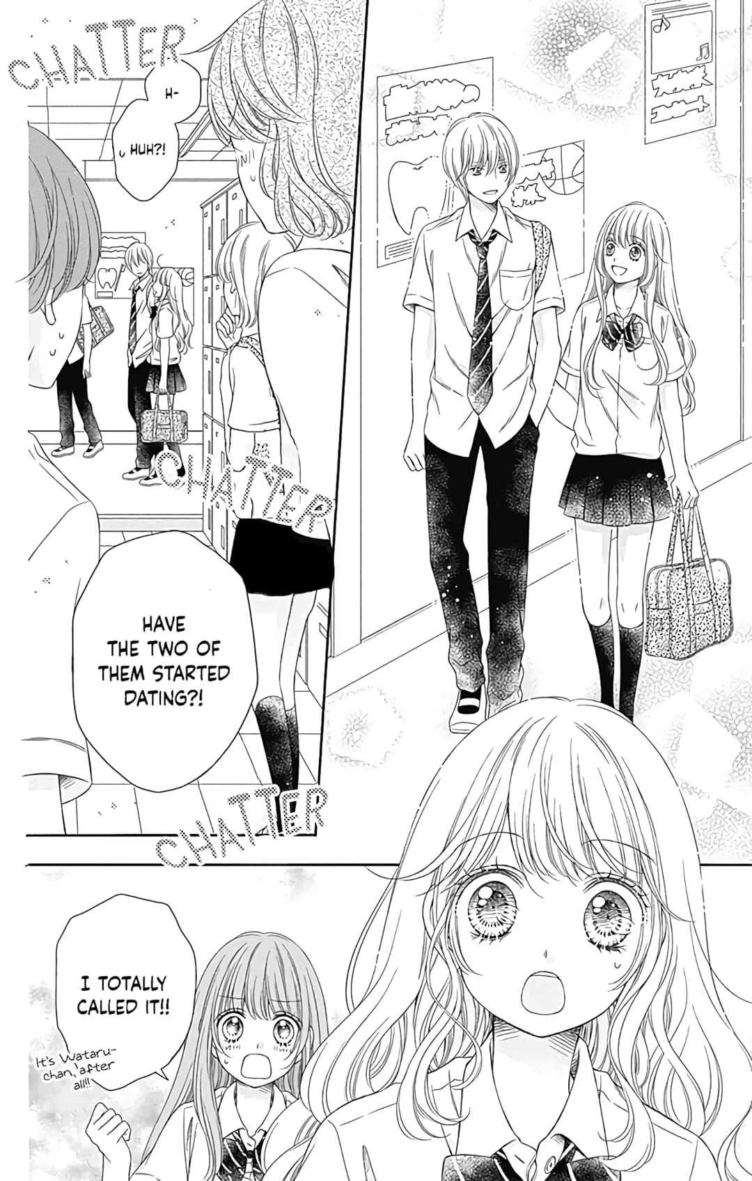 Kimi to Dake wa Koi ni Ochinai