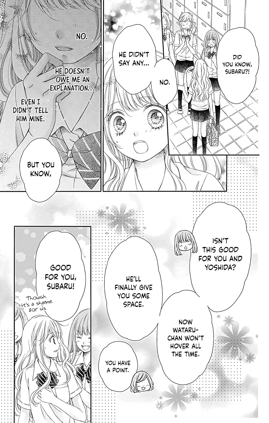 Kimi to Dake wa Koi ni Ochinai