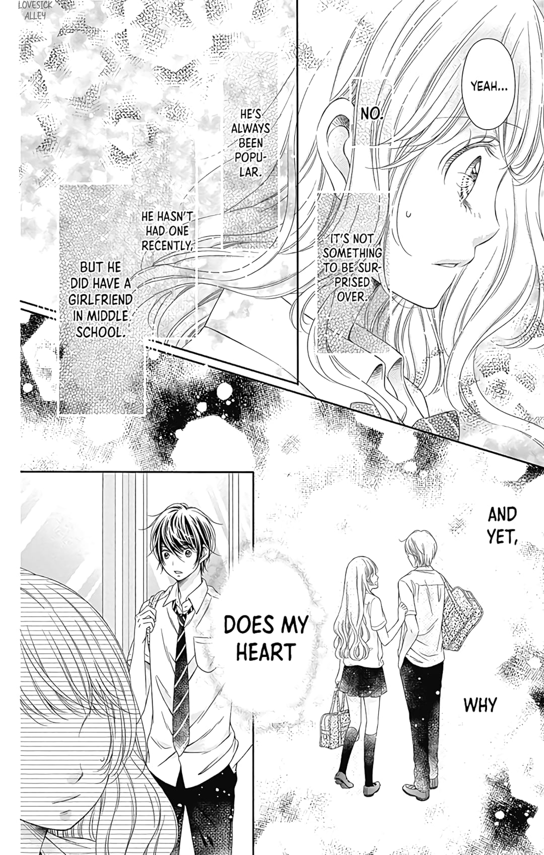 Kimi to Dake wa Koi ni Ochinai