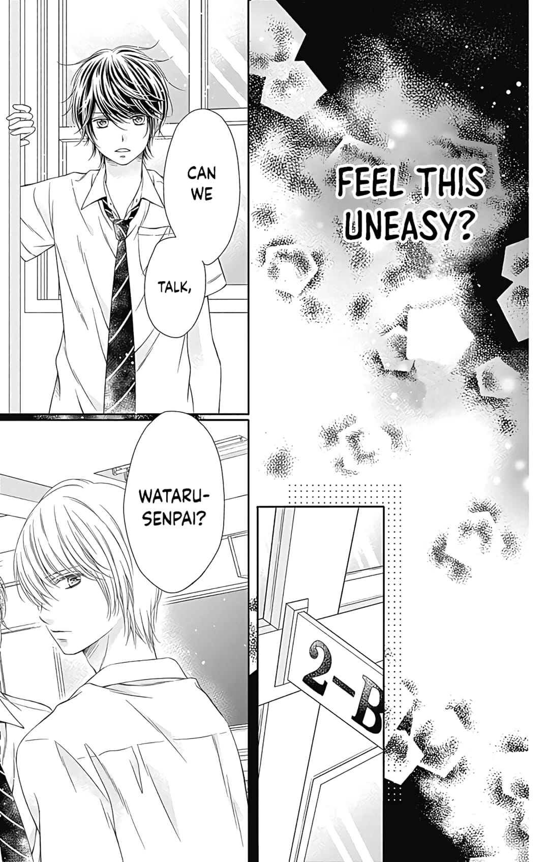 Kimi to Dake wa Koi ni Ochinai