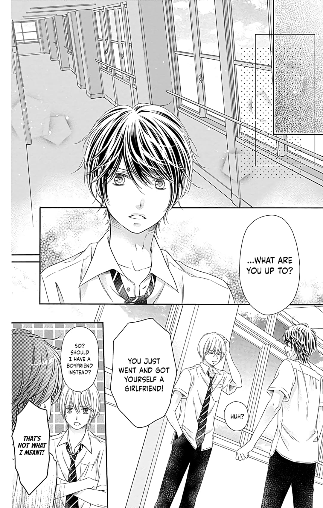 Kimi to Dake wa Koi ni Ochinai