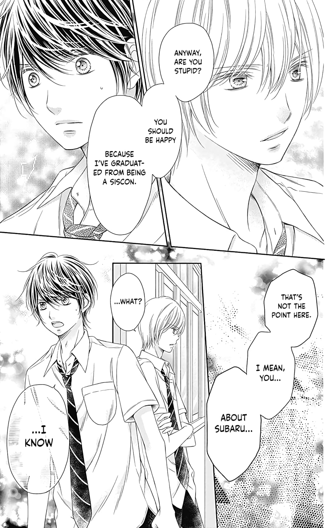 Kimi to Dake wa Koi ni Ochinai