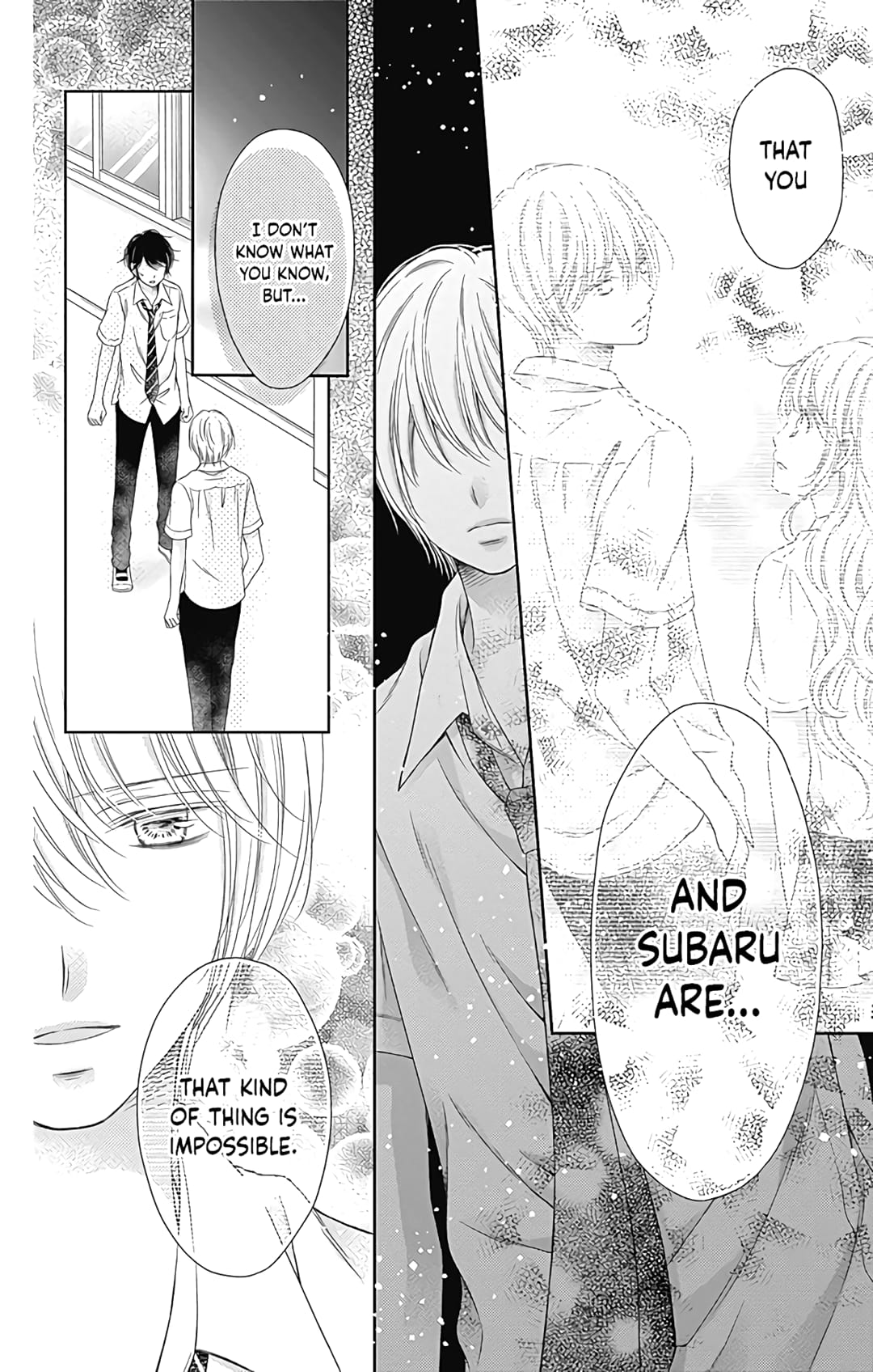 Kimi to Dake wa Koi ni Ochinai