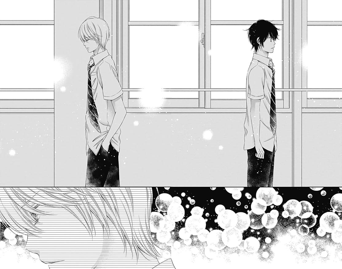 Kimi to Dake wa Koi ni Ochinai