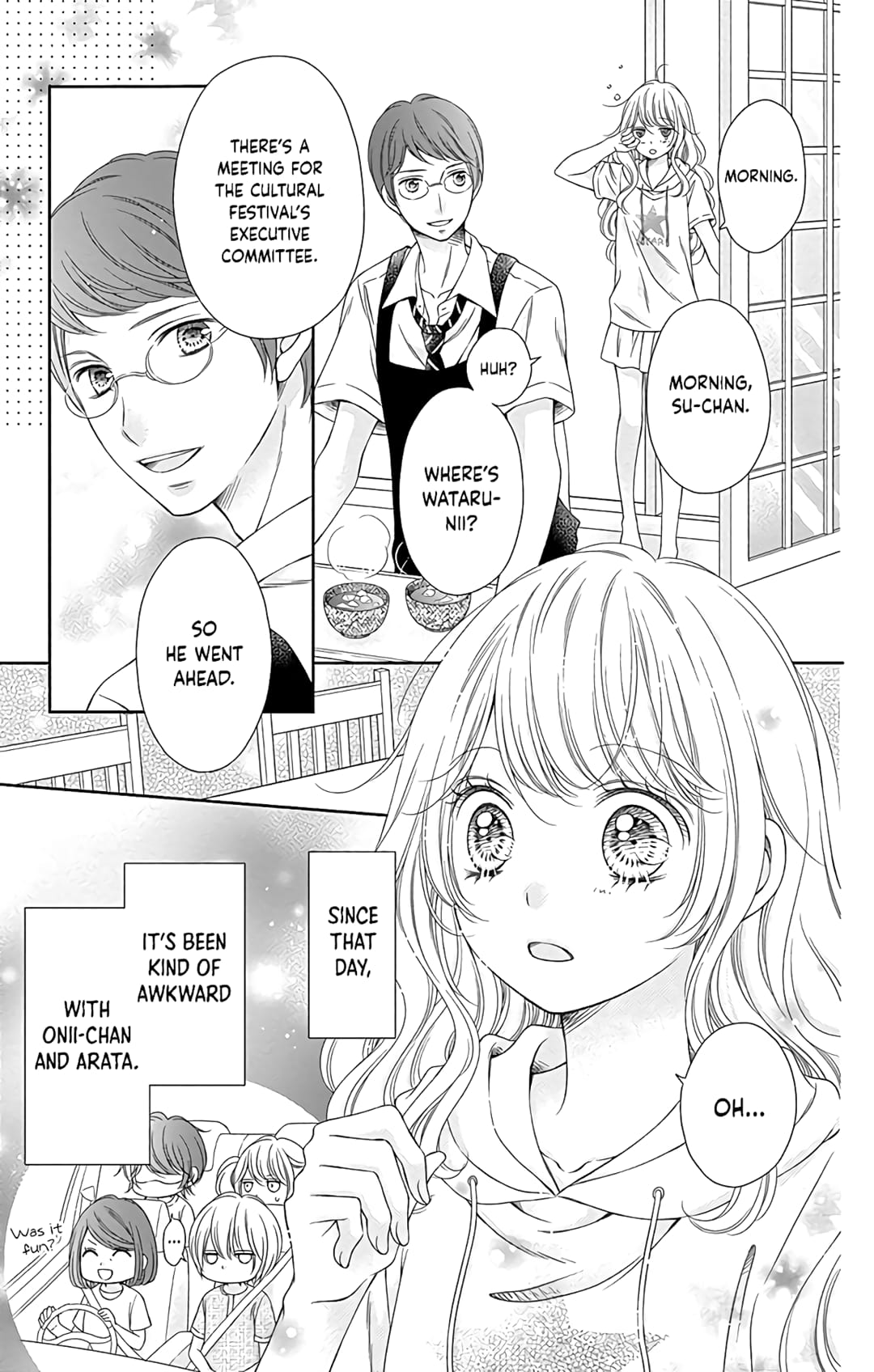 Kimi to Dake wa Koi ni Ochinai
