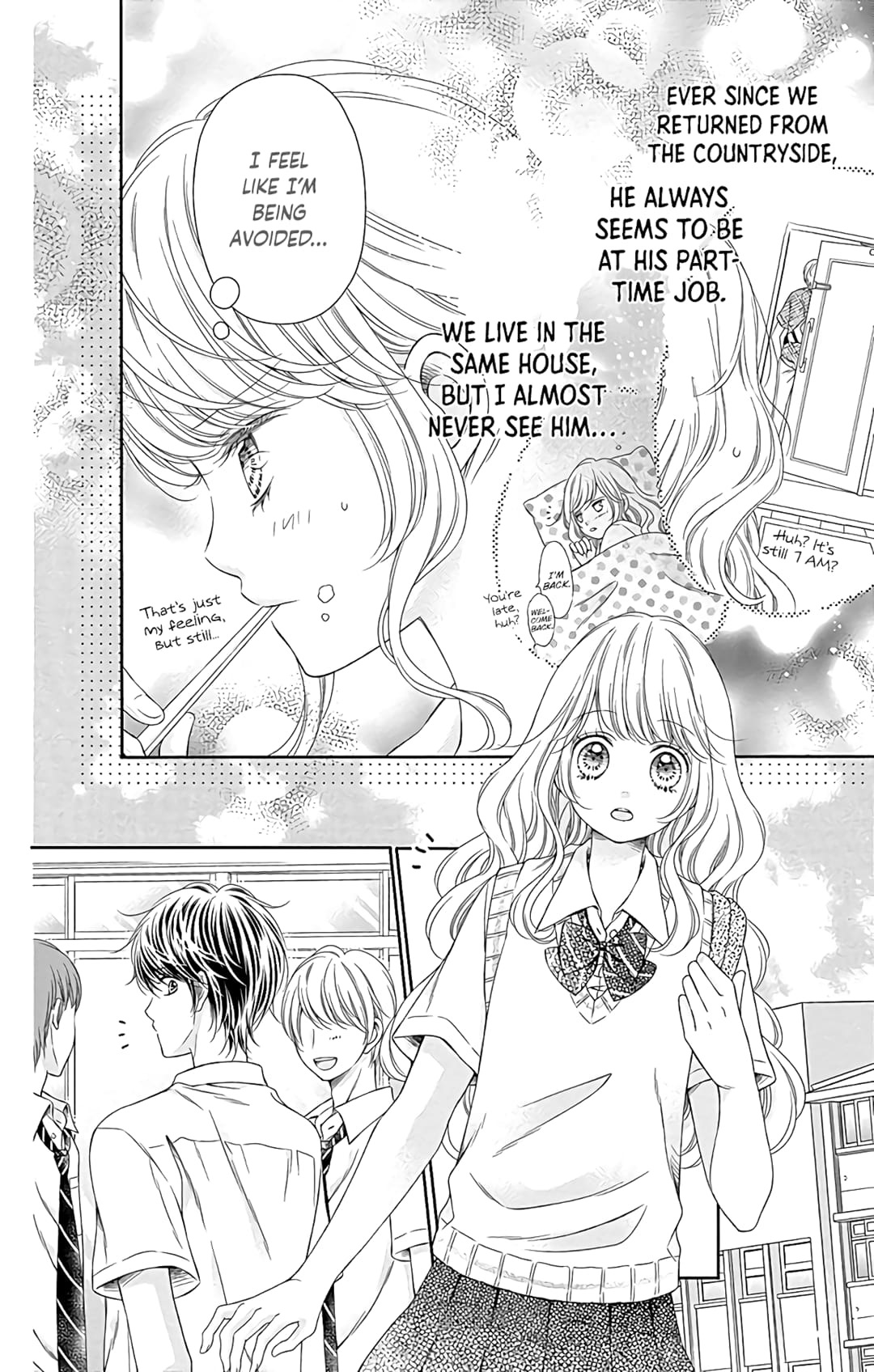 Kimi to Dake wa Koi ni Ochinai