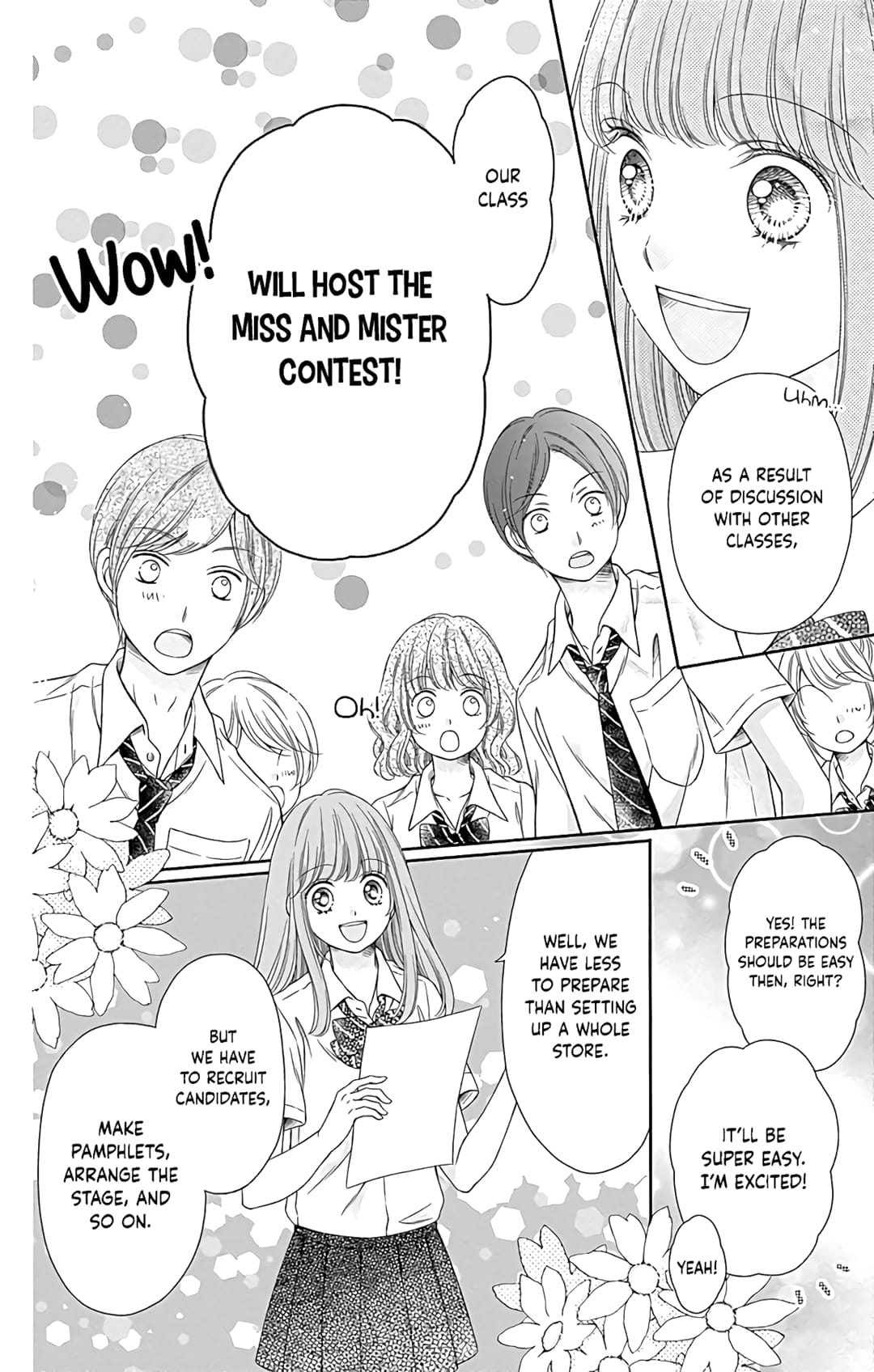 Kimi to Dake wa Koi ni Ochinai