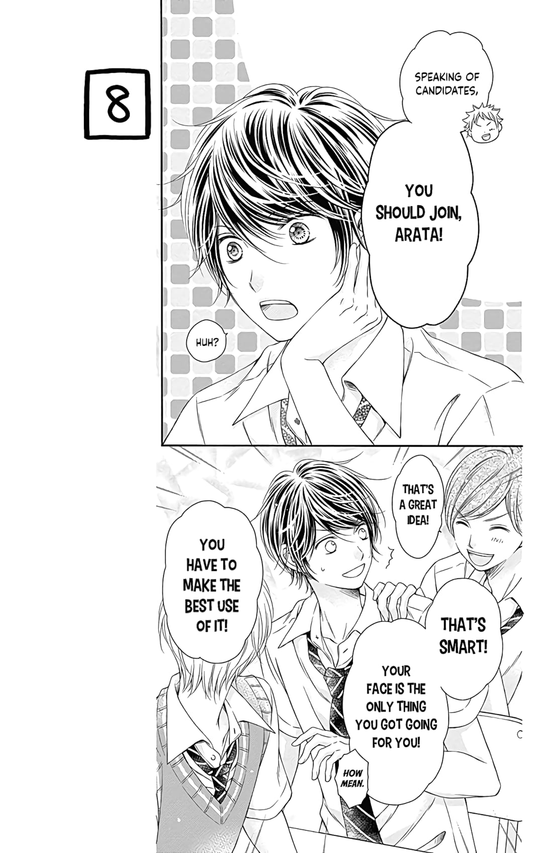 Kimi to Dake wa Koi ni Ochinai
