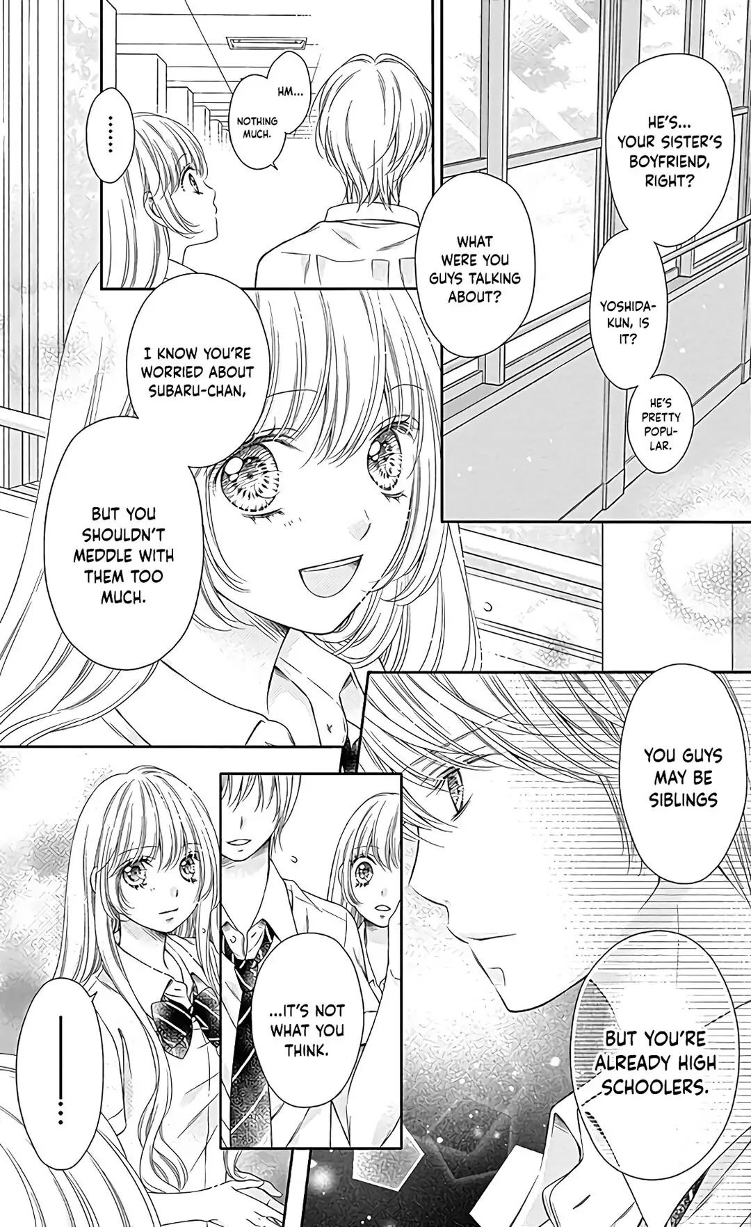 Kimi to Dake wa Koi ni Ochinai