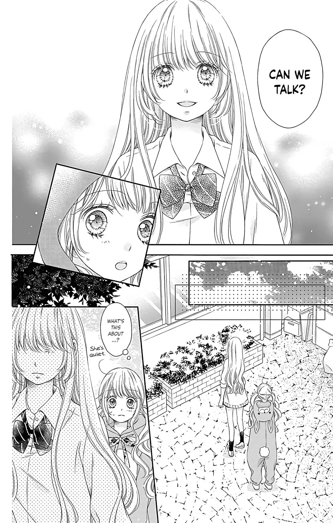 Kimi to Dake wa Koi ni Ochinai