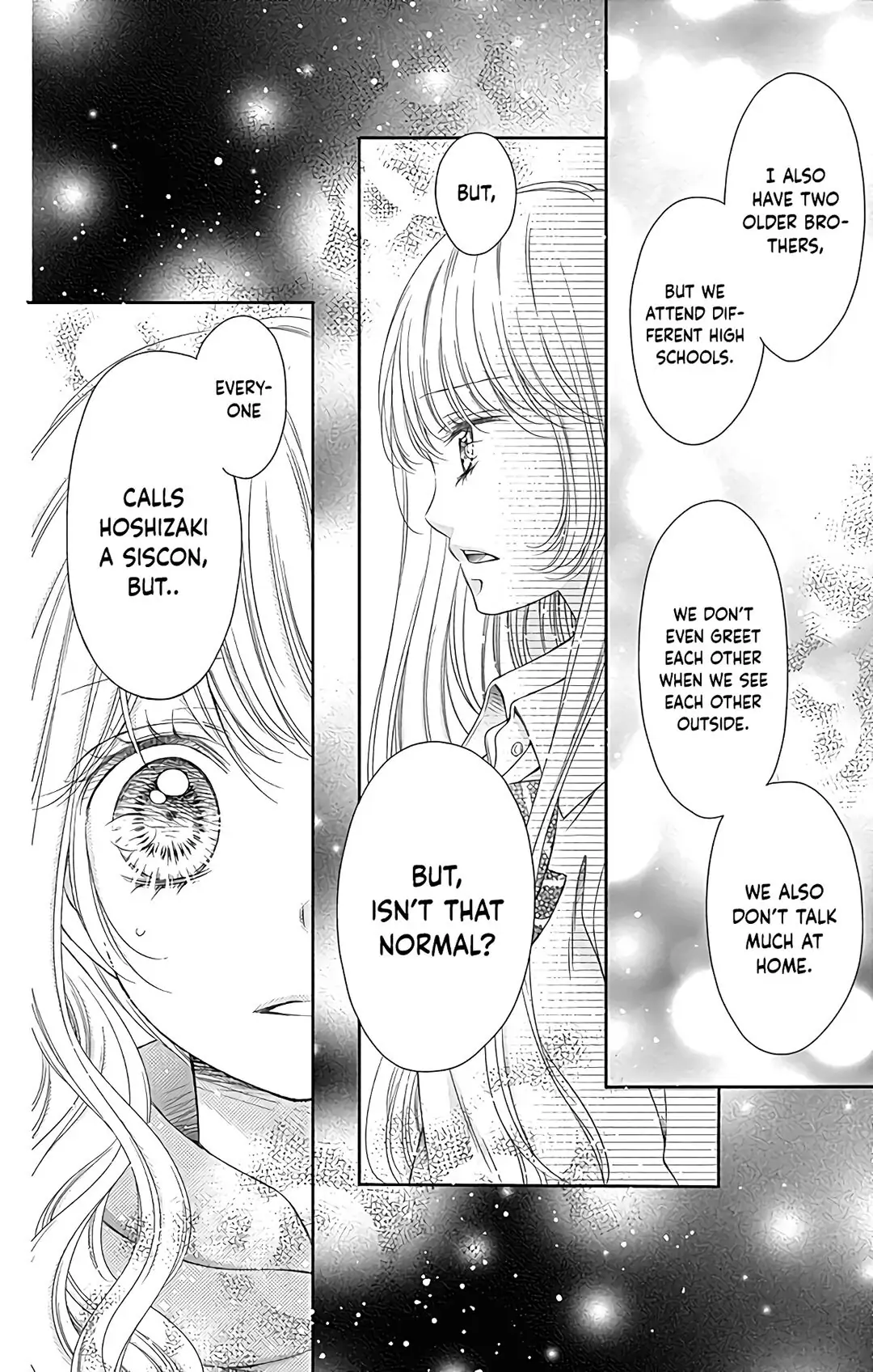 Kimi to Dake wa Koi ni Ochinai
