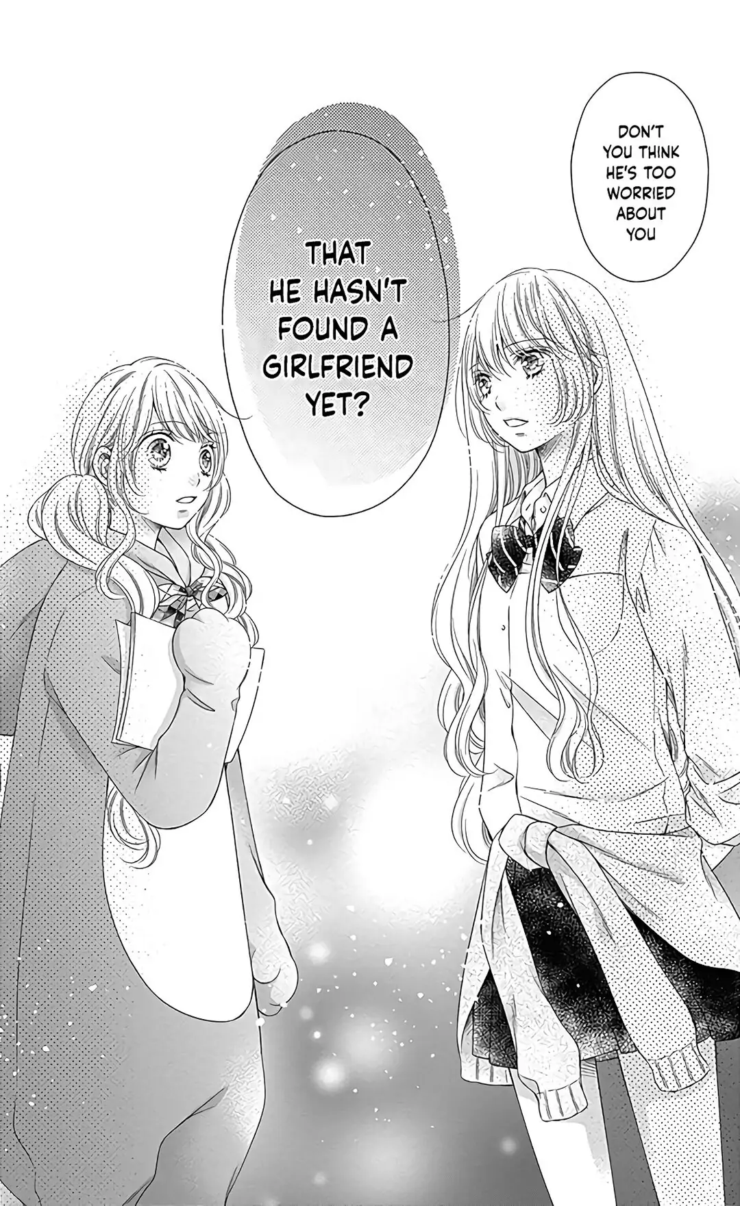 Kimi to Dake wa Koi ni Ochinai