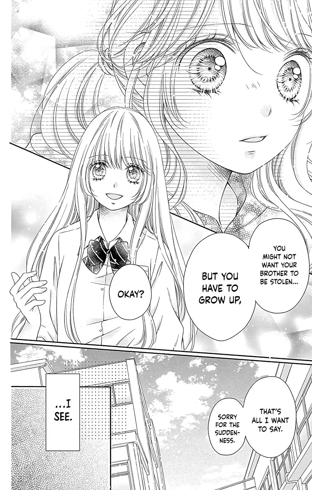 Kimi to Dake wa Koi ni Ochinai