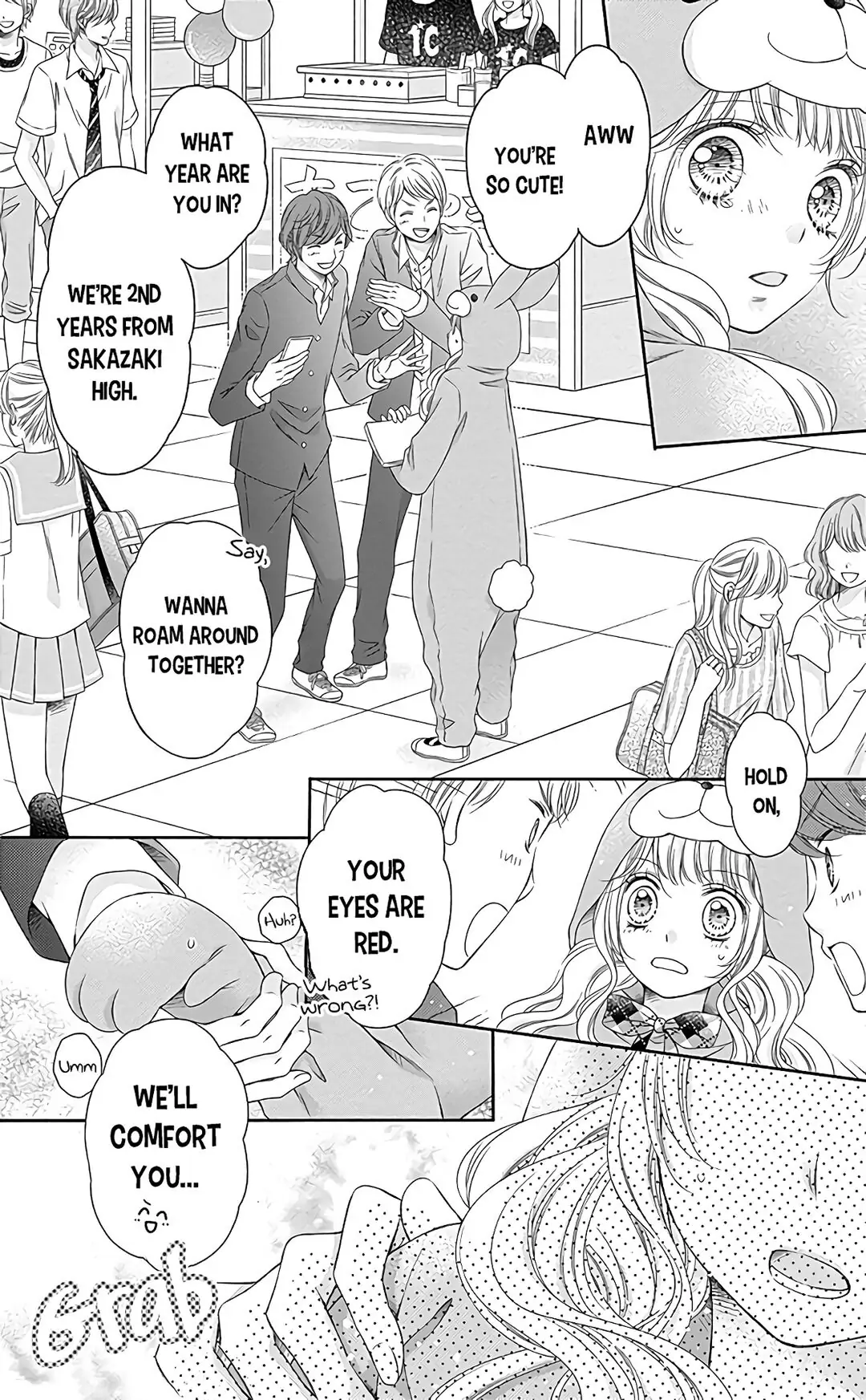 Kimi to Dake wa Koi ni Ochinai