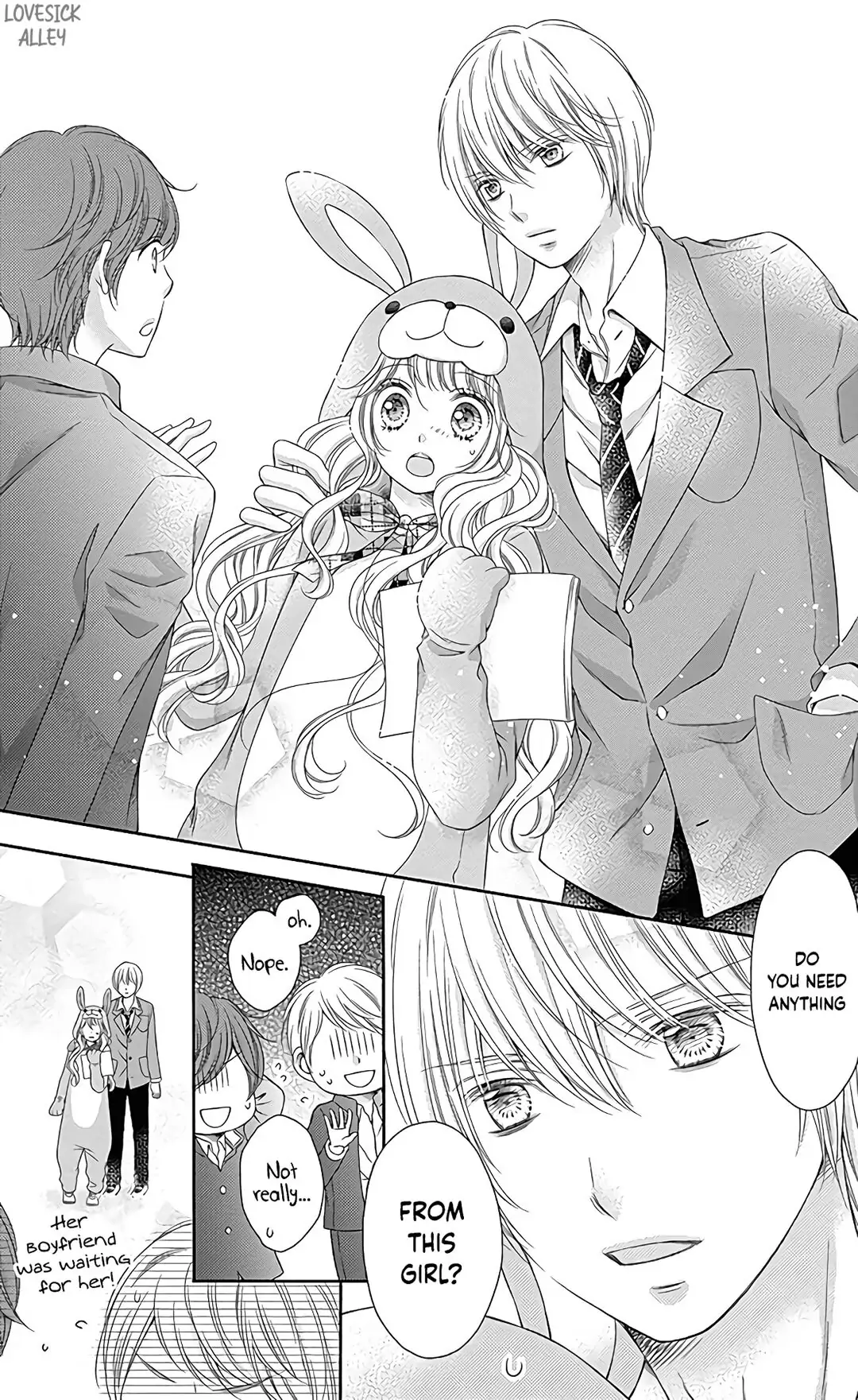 Kimi to Dake wa Koi ni Ochinai